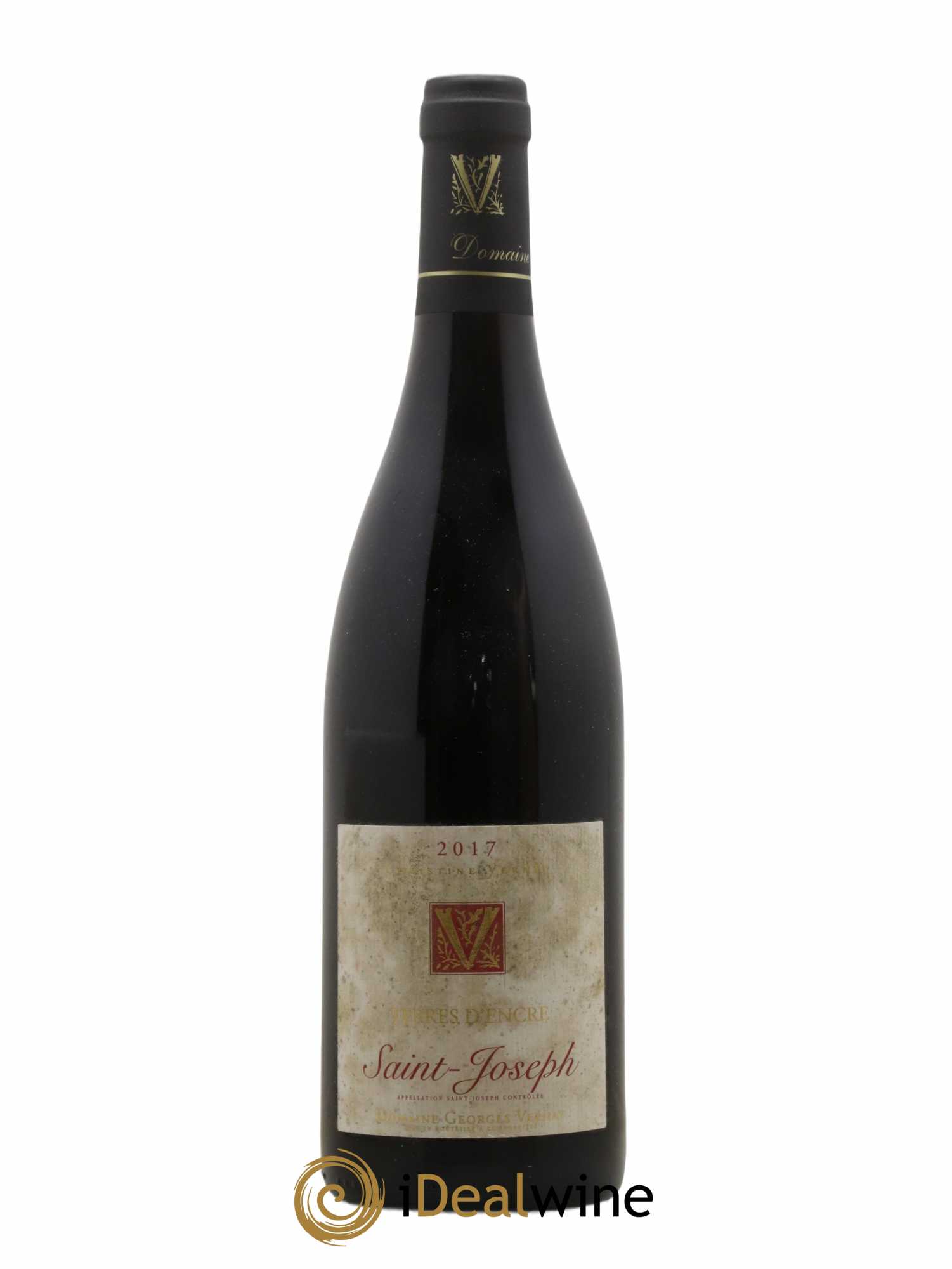 Saint-Joseph Terres d'Encre Georges Vernay 2017 - Lot of 1 bottle - 0