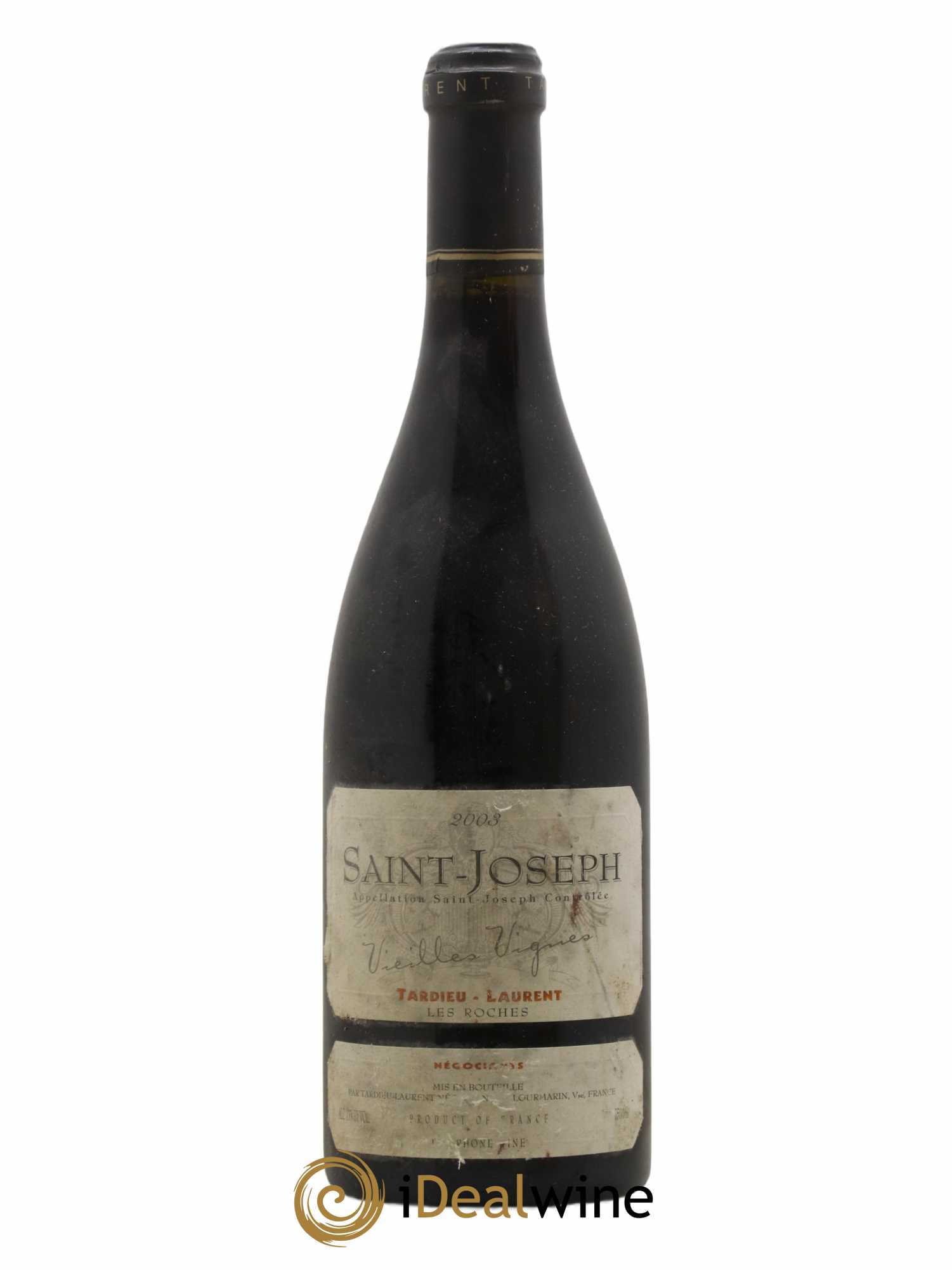 Châteauneuf-du-Pape Tardieu-Laurent Vieilles vignes Famille Tardieu 2003 - Lot de 1 bouteille - 0
