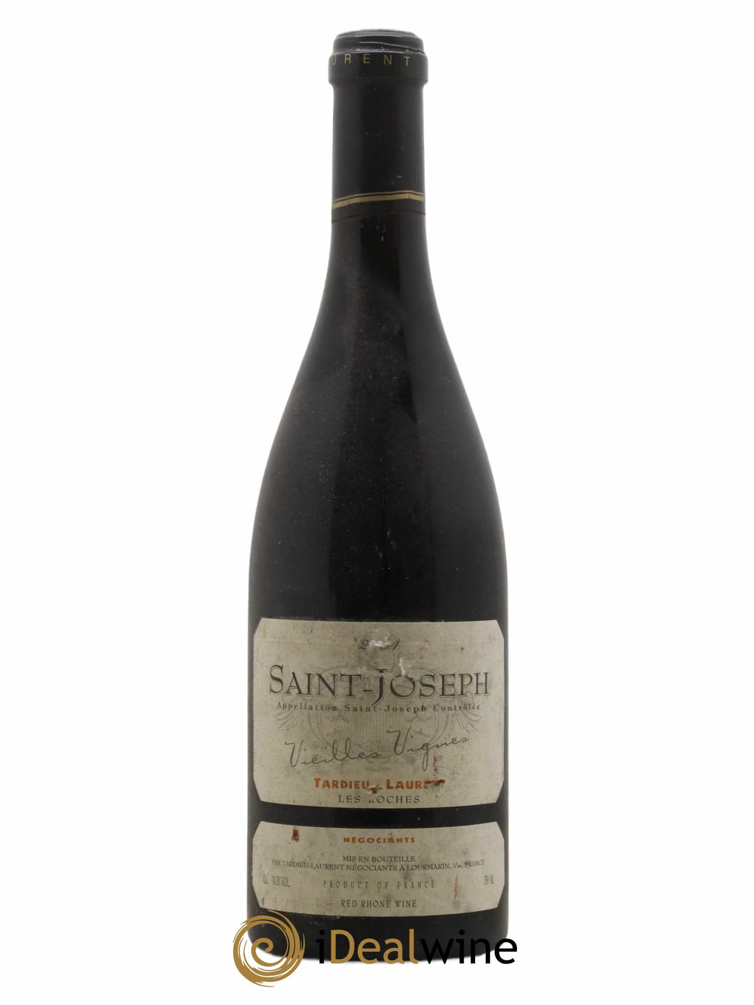 Châteauneuf-du-Pape Tardieu-Laurent Vieilles vignes Famille Tardieu 2004 - Lot de 1 bouteille - 0