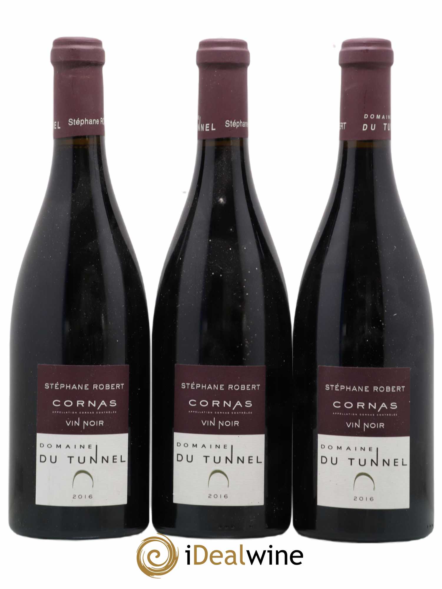 Cornas Vin Noir Tunnel (Domaine du) 2016 - Lot de 3 bouteilles - 0