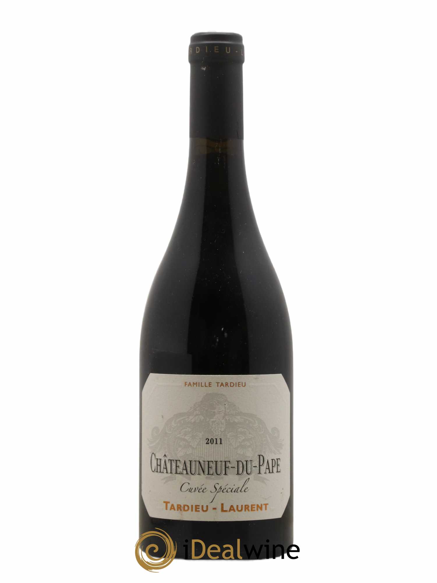 Châteauneuf-du-Pape Tardieu-Laurent Cuvée spéciale Famille Tardieu 2011 - Lot de 1 bouteille - 0