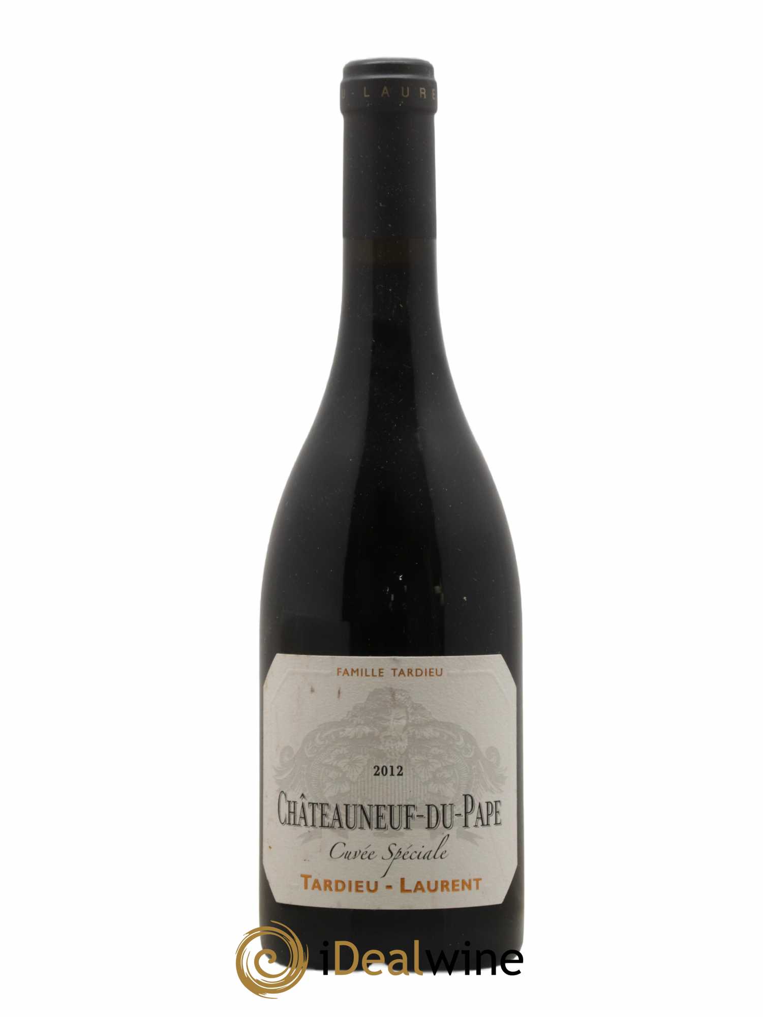 Châteauneuf-du-Pape Tardieu-Laurent Cuvée spéciale Famille Tardieu 2012 - Lot de 1 bouteille - 0