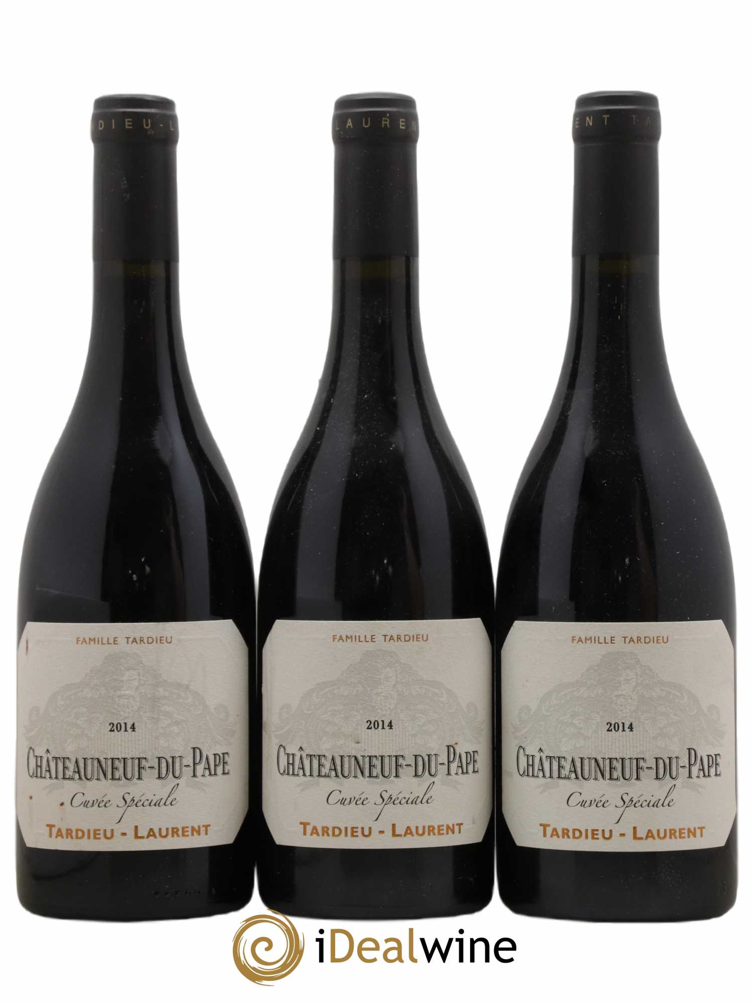Châteauneuf-du-Pape Tardieu-Laurent Cuvée spéciale Famille Tardieu 2014 - Lot de 3 bouteilles - 0