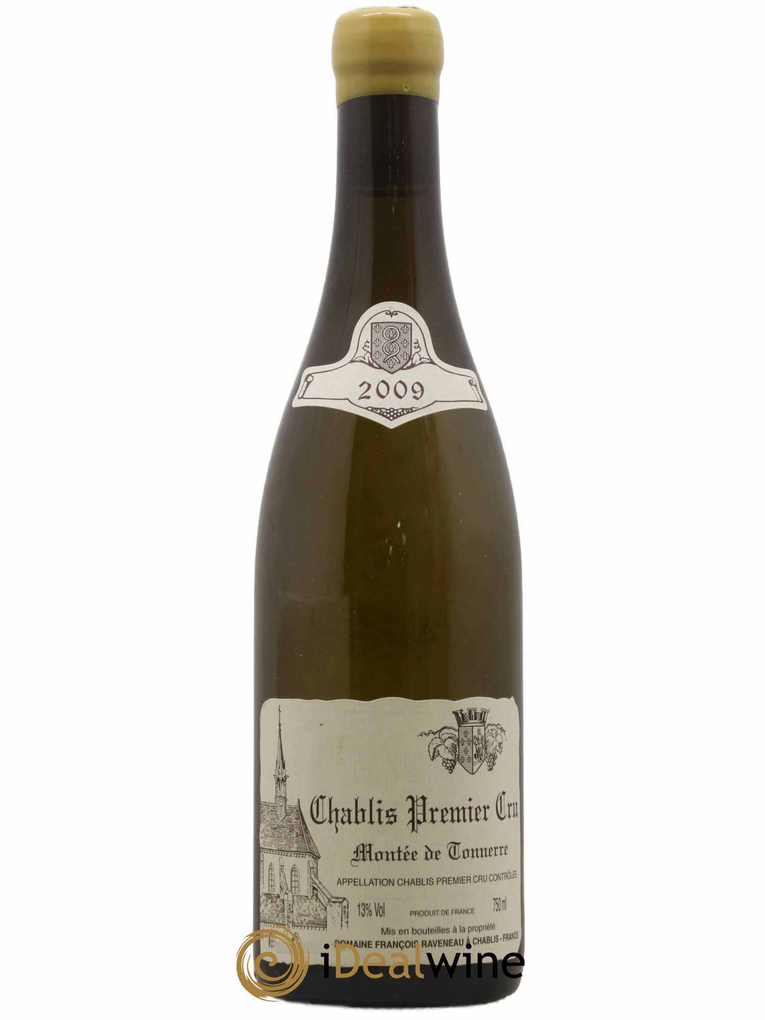 Chablis 1er Cru Montée de Tonnerre Raveneau (Domaine) 2009 - Lot of 1 bottle - 0