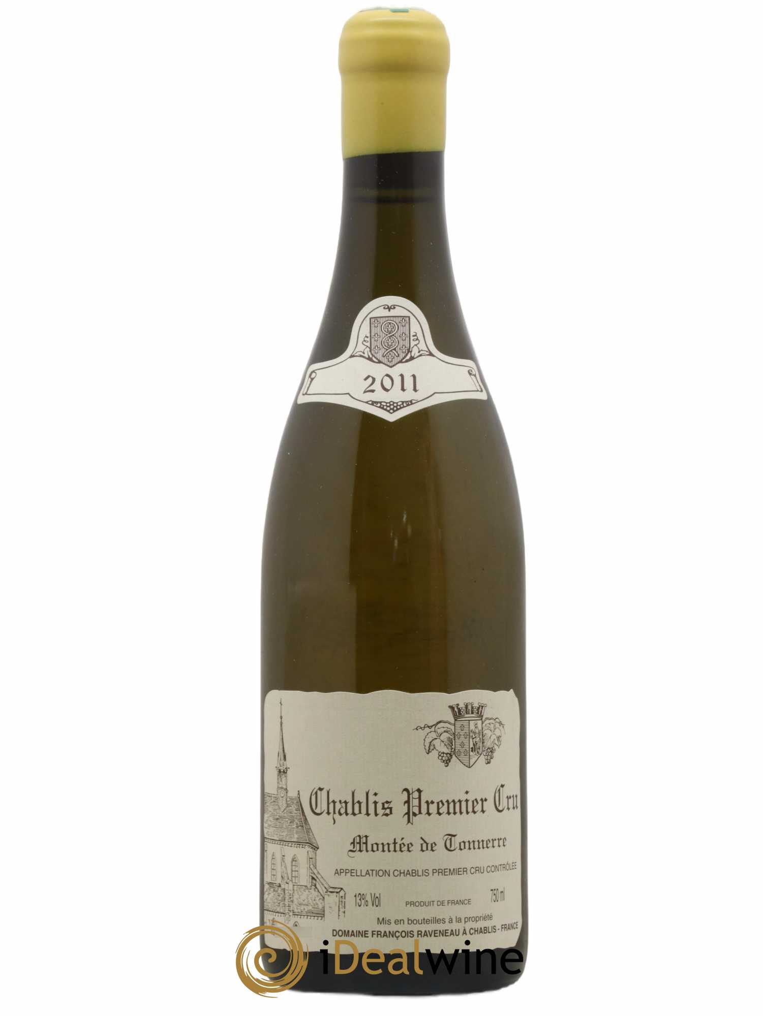Chablis 1er Cru Montée de Tonnerre Raveneau (Domaine) 2011 - Lot of 1 bottle - 0