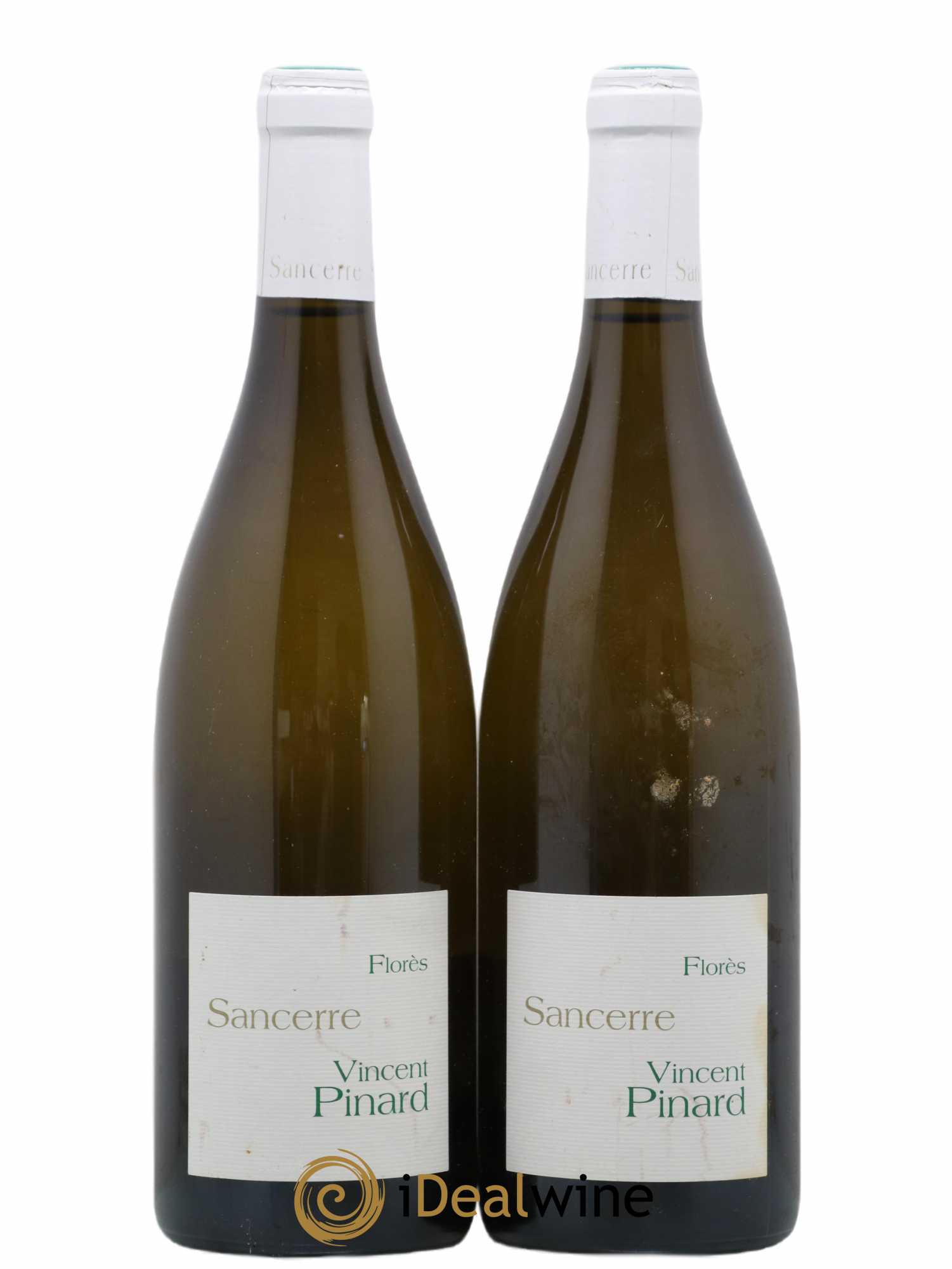 Sancerre Florès Vincent Pinard 2017 - Lot de 2 bouteilles - 0
