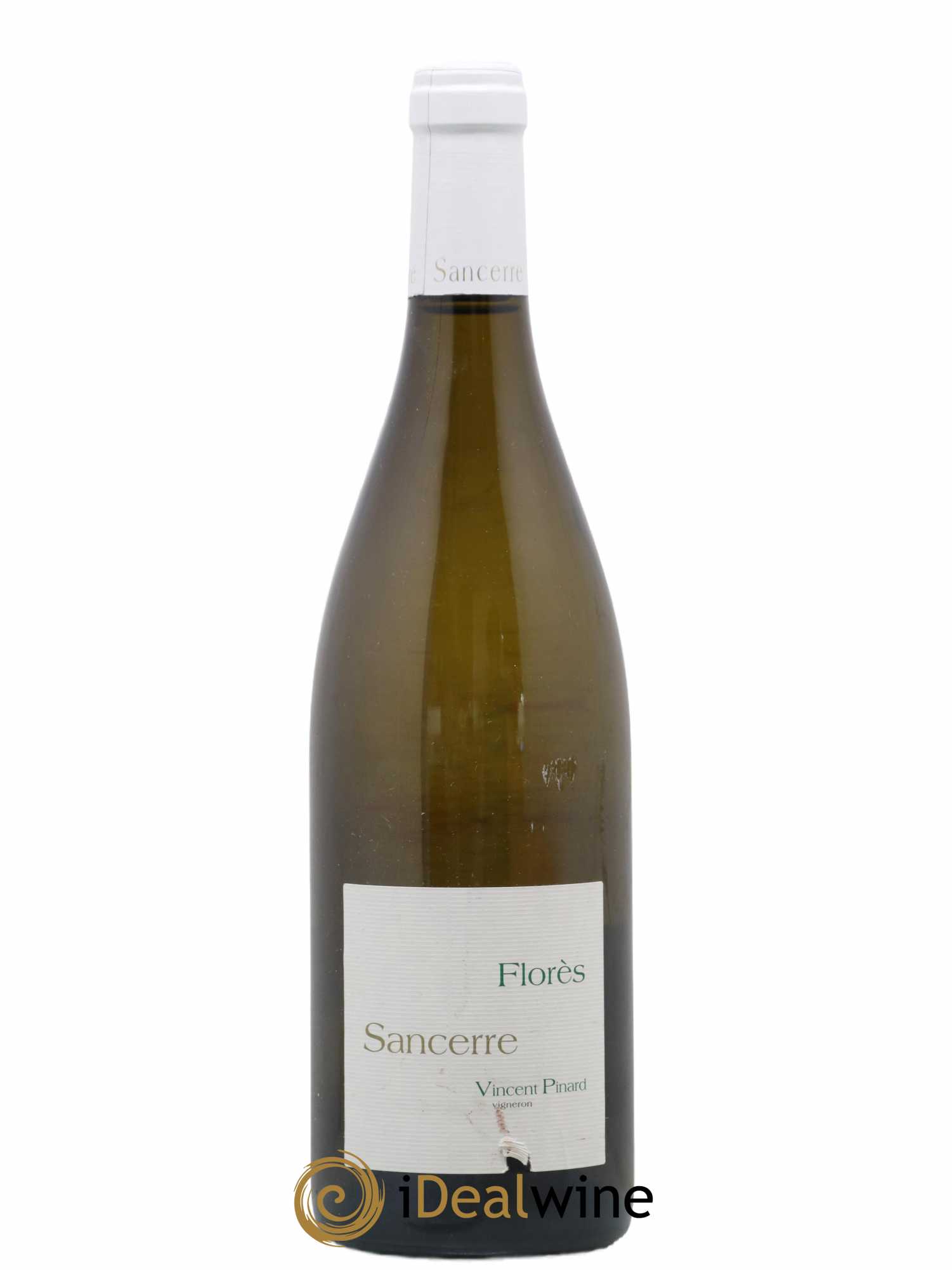 Sancerre Florès Vincent Pinard 2018 - Lot de 1 bouteille - 0