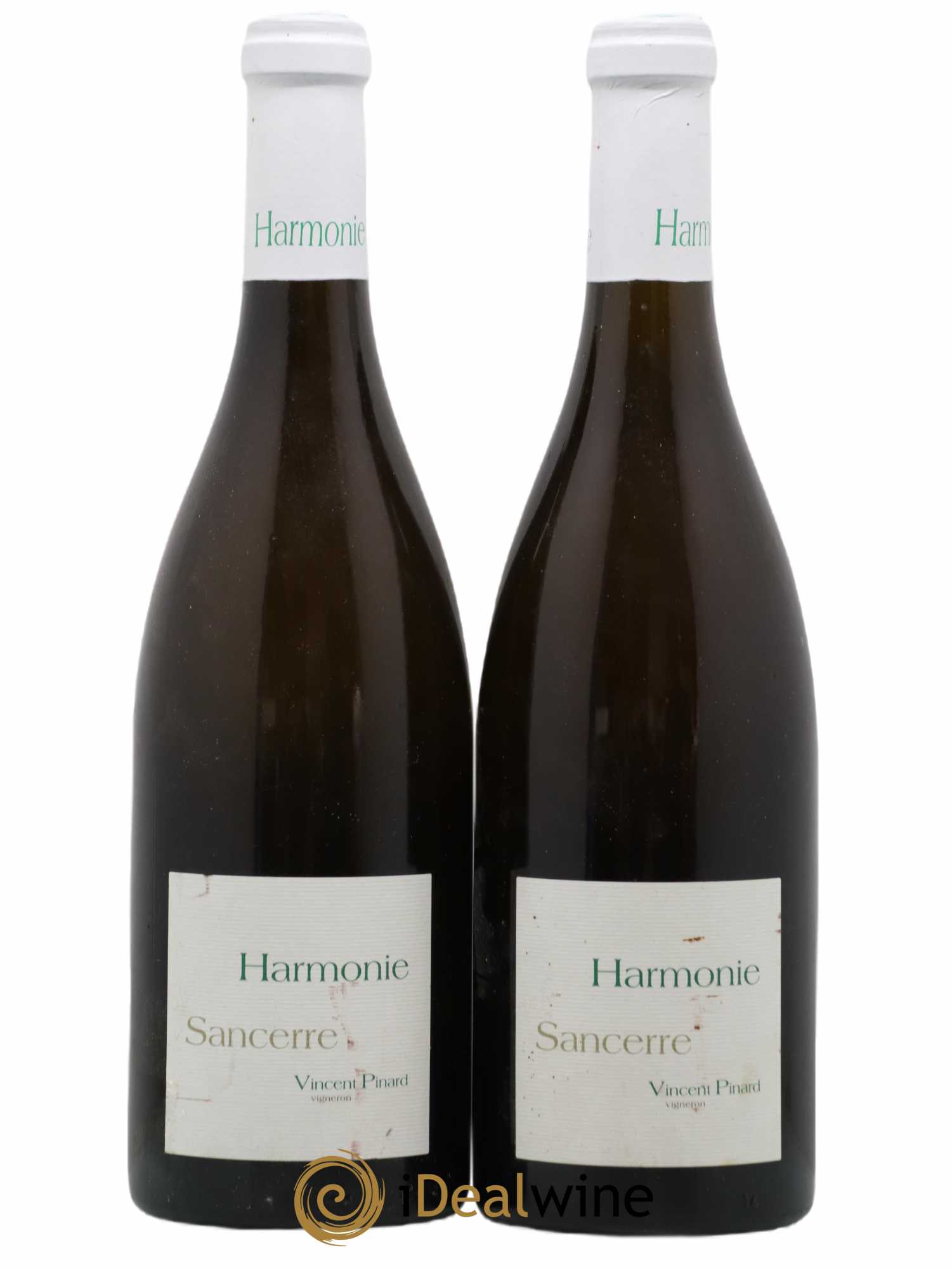 Sancerre Harmonie Vincent Pinard 2008 - Lot de 2 bouteilles - 0
