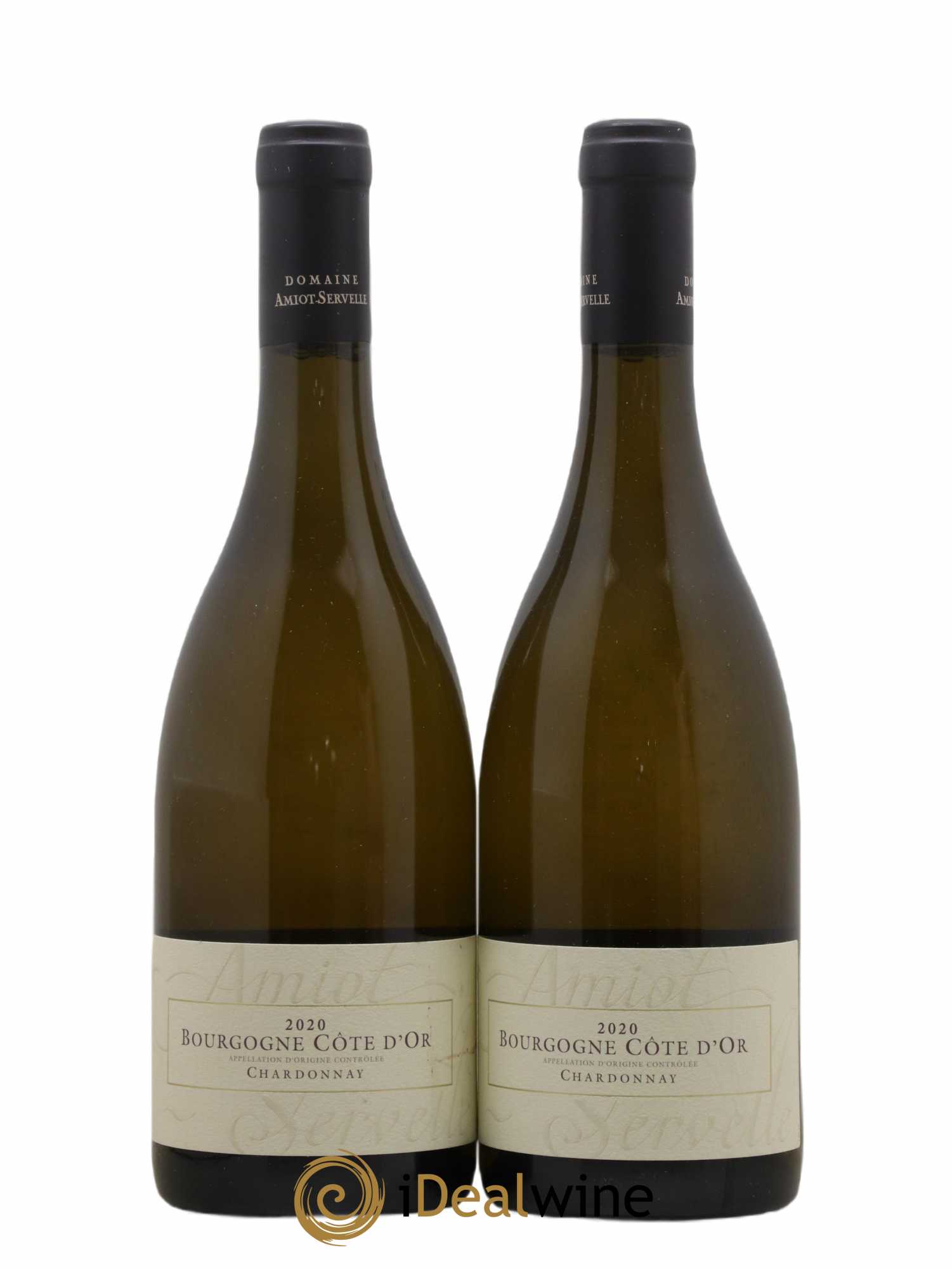 Bourgogne Amiot-Servelle 2020 - Lot de 2 bouteilles - 0