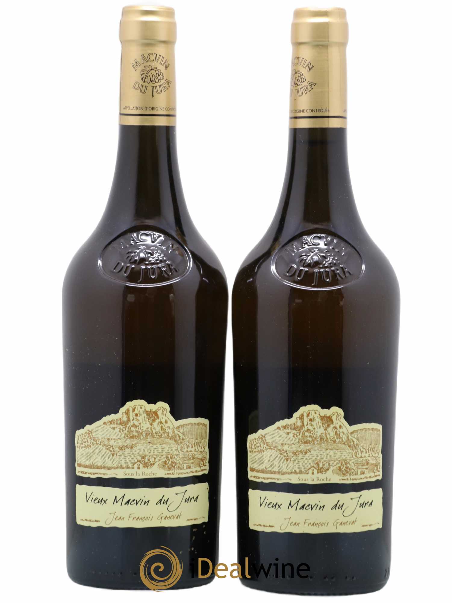 Macvin du Jura Vieux Ganevat - Lot of 2 bottles - 0