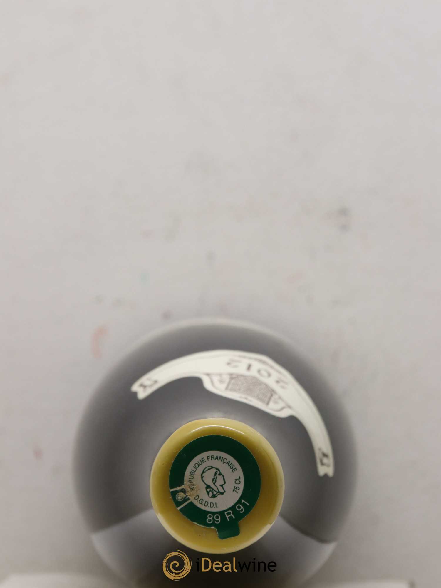 Chablis 1er Cru Montée de Tonnerre Raveneau (Domaine) 2012 - Lot of 3 bottles - 1