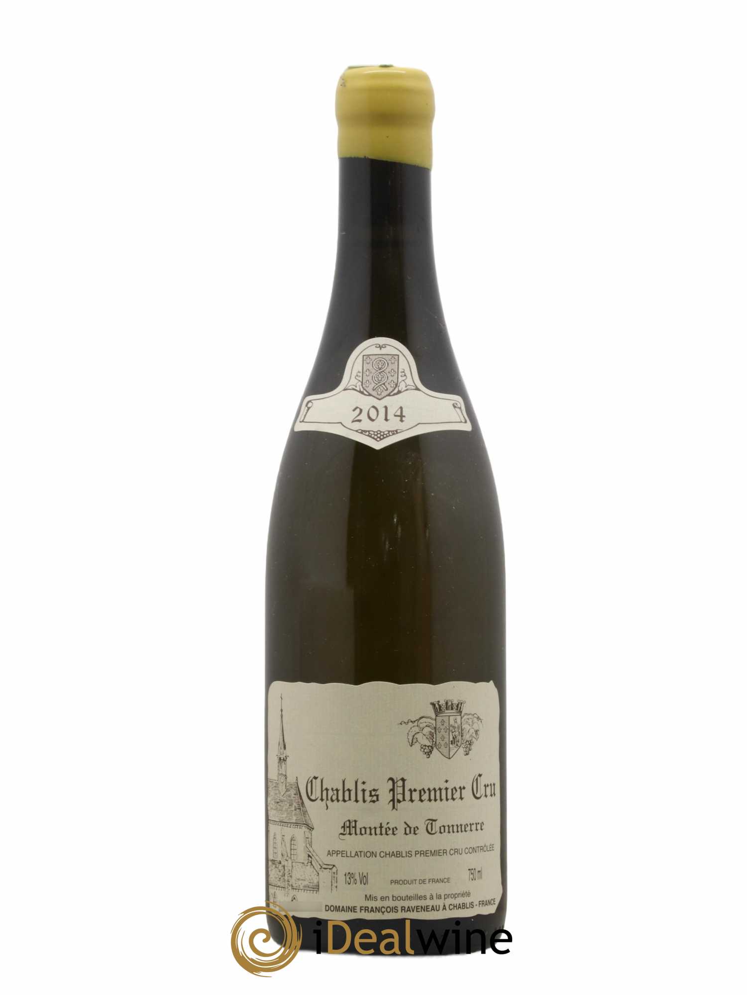 Chablis 1er Cru Montée de Tonnerre Raveneau (Domaine) 2014 - Lot de 1 bouteille - 0