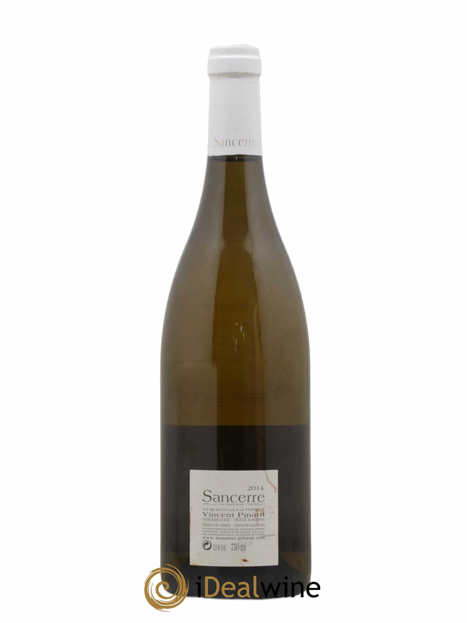 Sancerre Florès Vincent Pinard 2014 - Lot de 1 bouteille - 1
