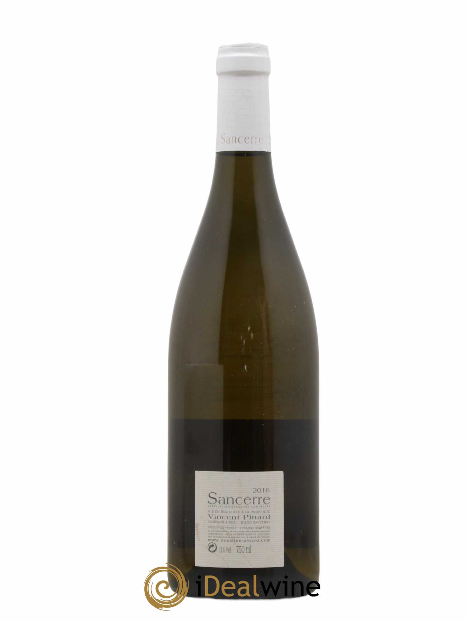 Sancerre Florès Vincent Pinard 2016 - Lot de 1 bouteille - 1