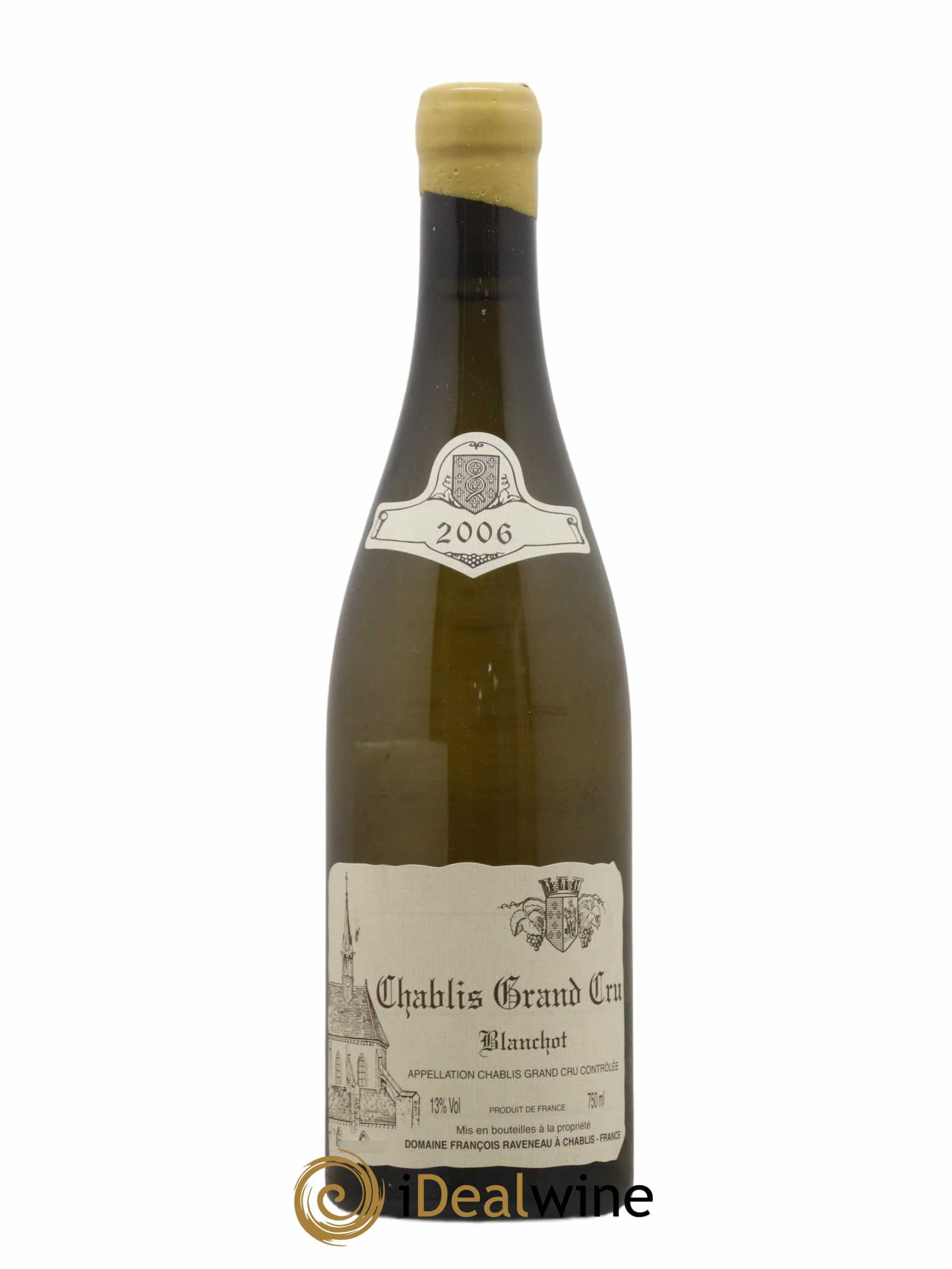 Chablis Grand Cru Blanchot Raveneau (Domaine) 2006 - Lot de 1 bouteille - 0