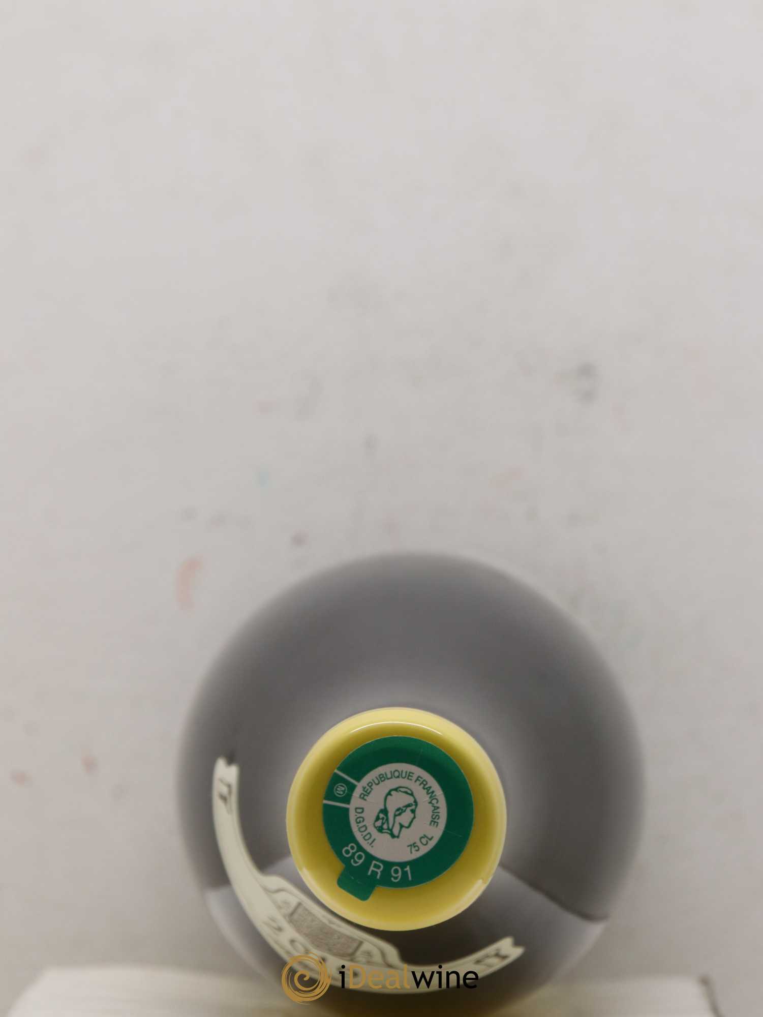 Chablis 1er Cru Montée de Tonnerre Raveneau (Domaine) 2019 - Lot de 1 bouteille - 1
