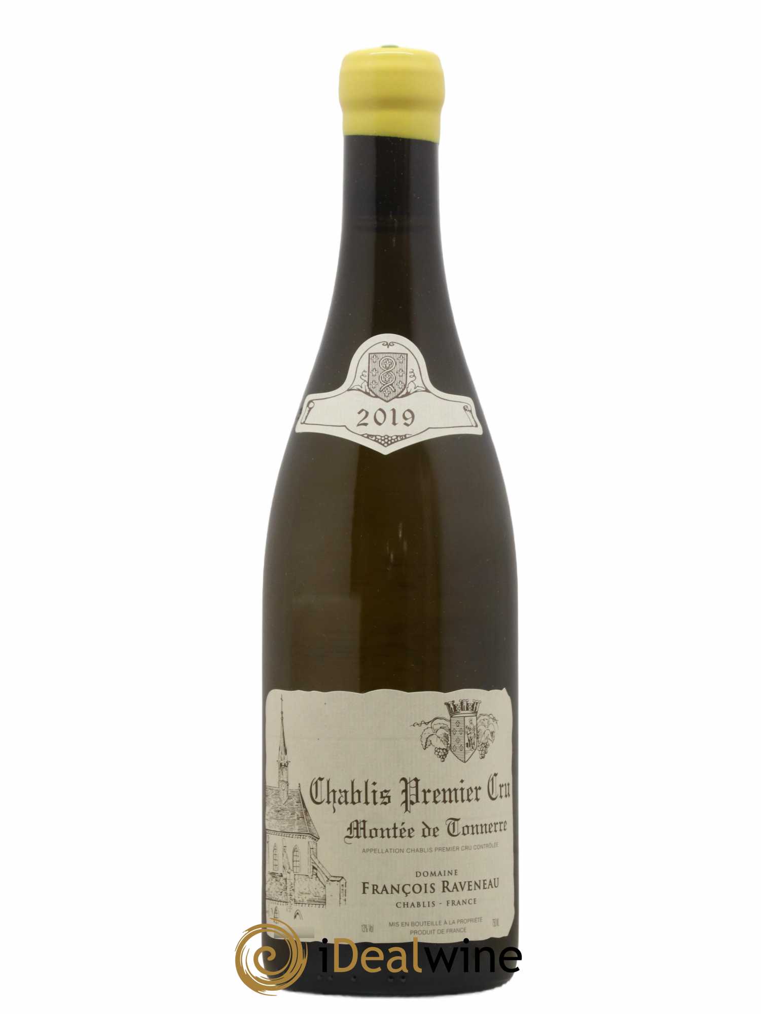 Chablis 1er Cru Montée de Tonnerre Raveneau (Domaine) 2019 - Lot de 1 bouteille - 0