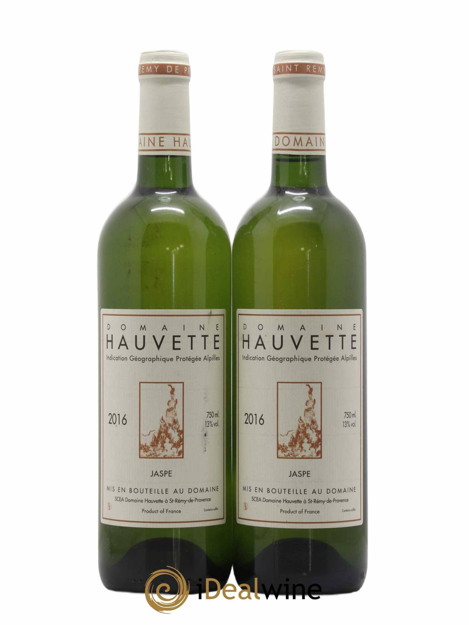 Alpilles Jaspe Hauvette (Domaine) 2016 - Lot de 2 bouteilles - 0
