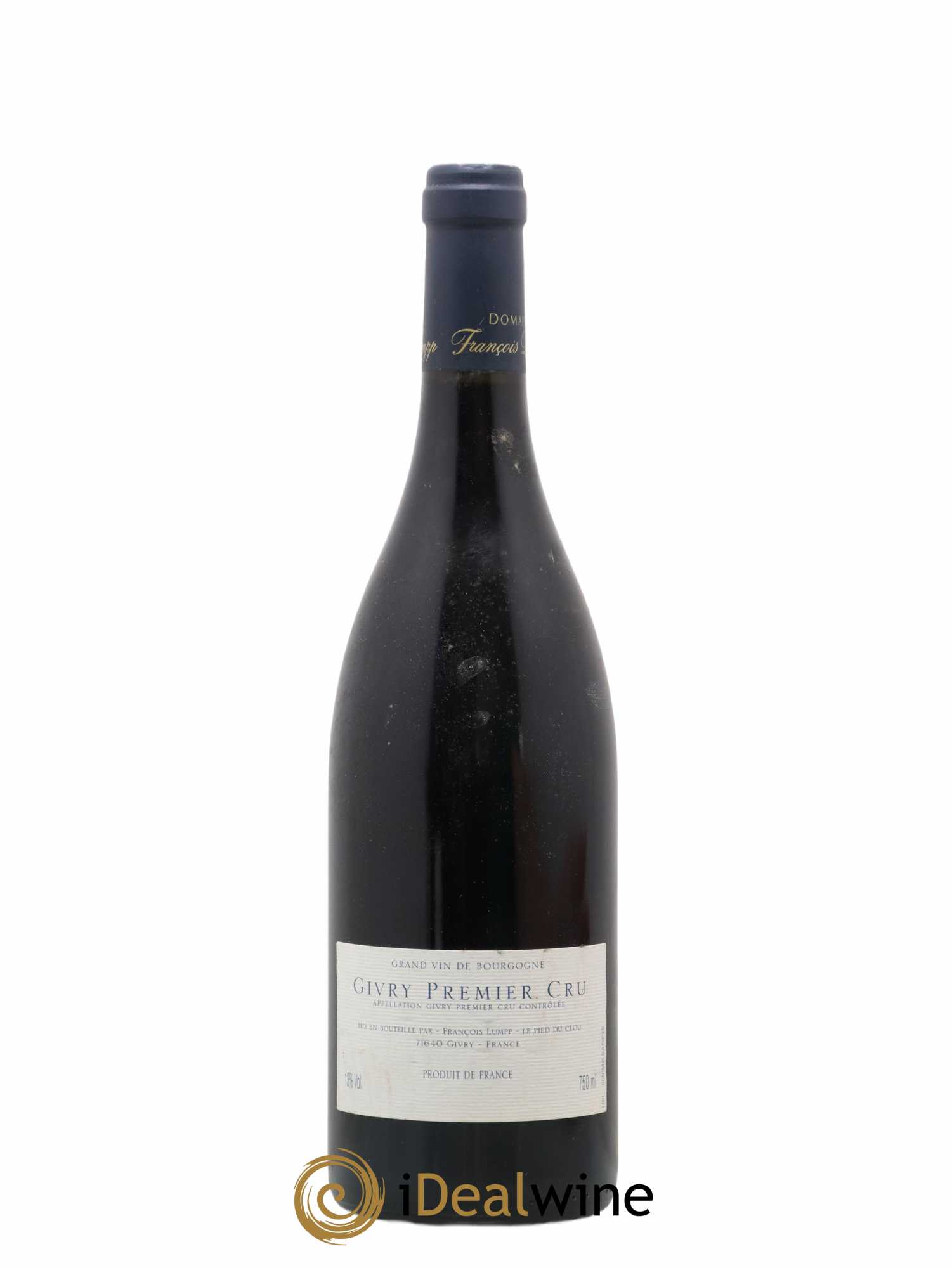 Givry 1er Cru Clos Jus François Lumpp (Domaine) 2004 - Lot de 1 bouteille - 1