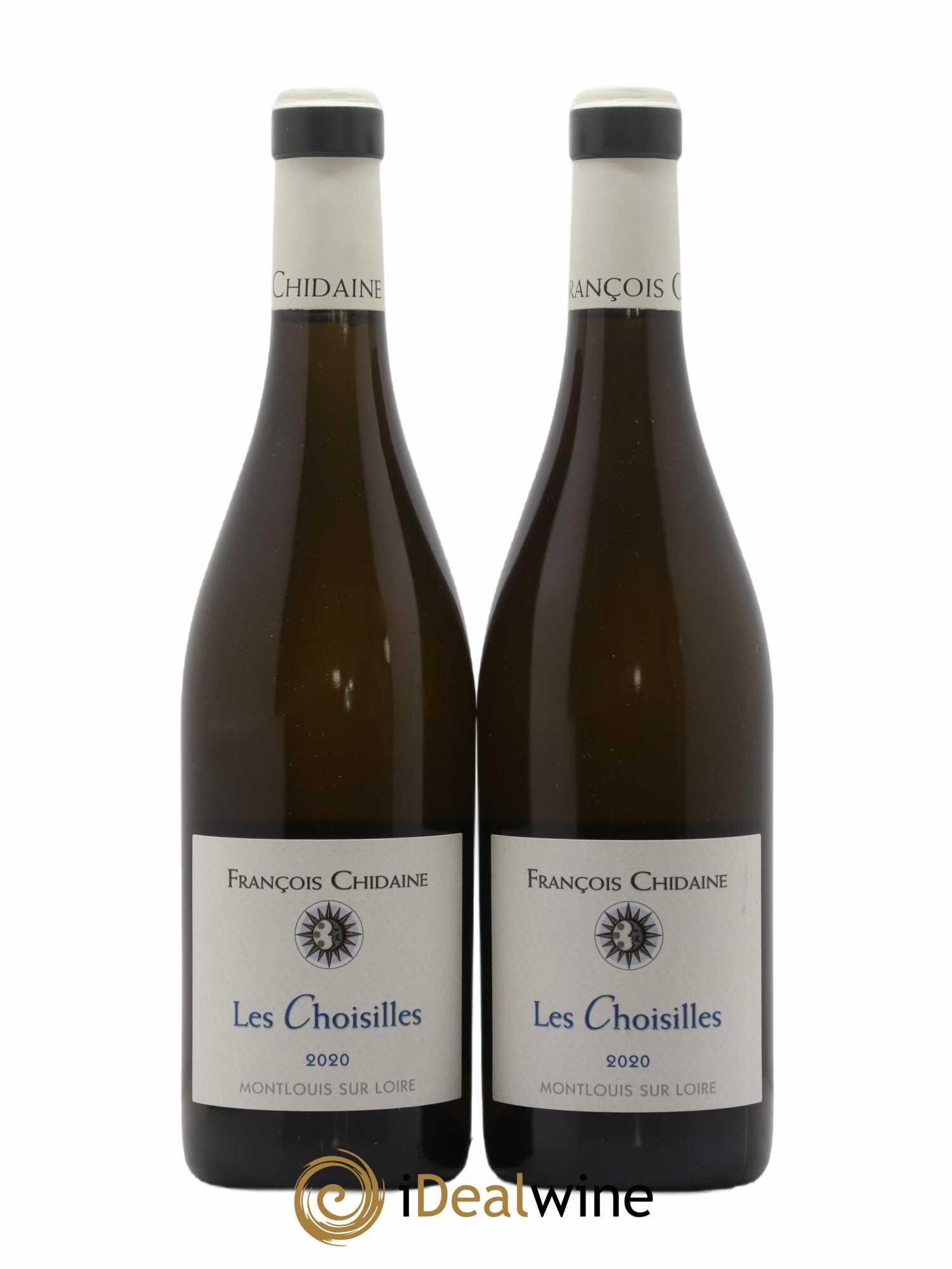 Montlouis-sur-Loire Les Choisilles François Chidaine 2020 - Lot de 2 bouteilles - 0