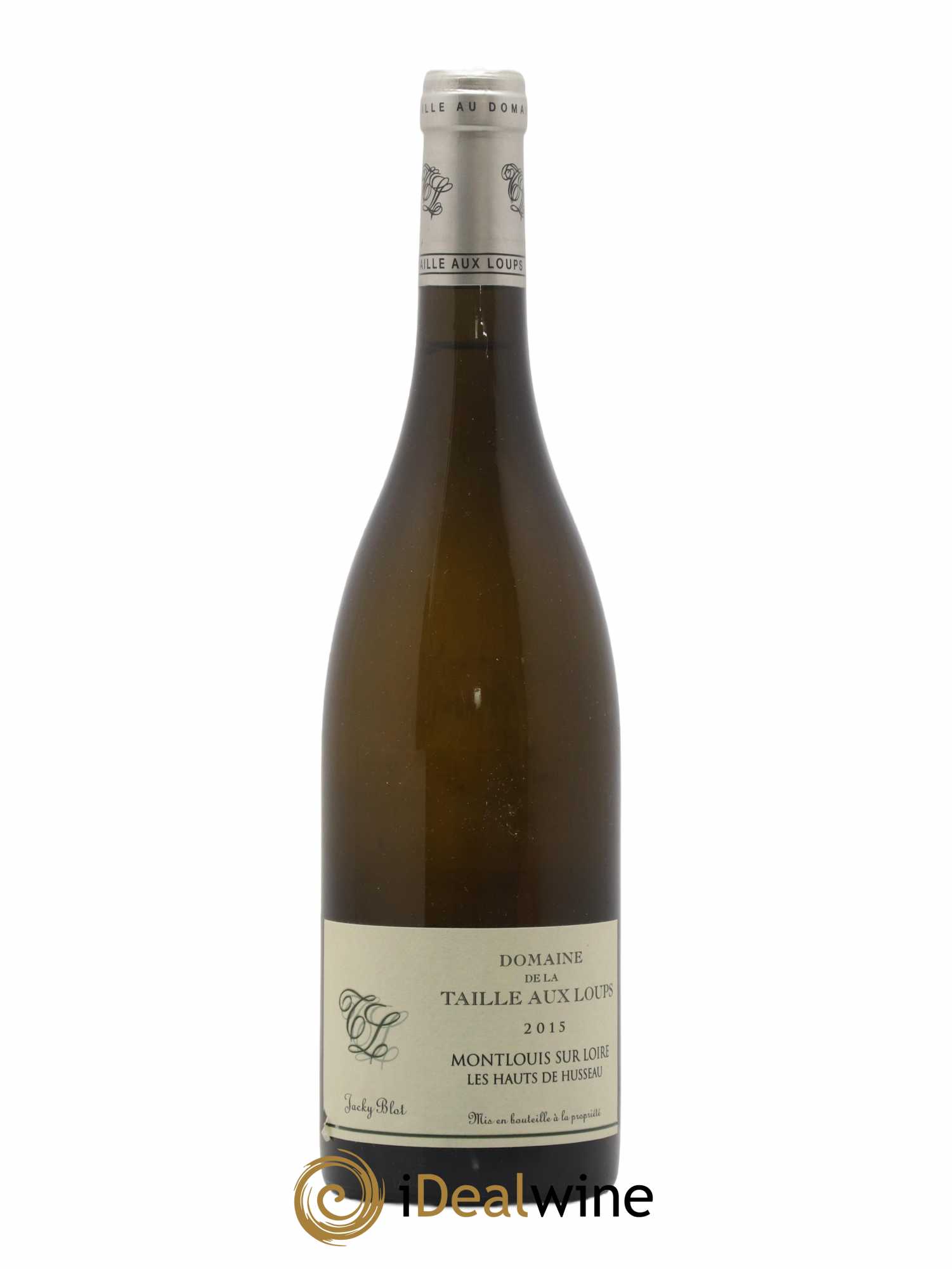 Montlouis-sur-Loire Les Hauts de Husseau La Taille aux Loups - Jacky Blot 2015 - Lot de 1 bouteille - 0