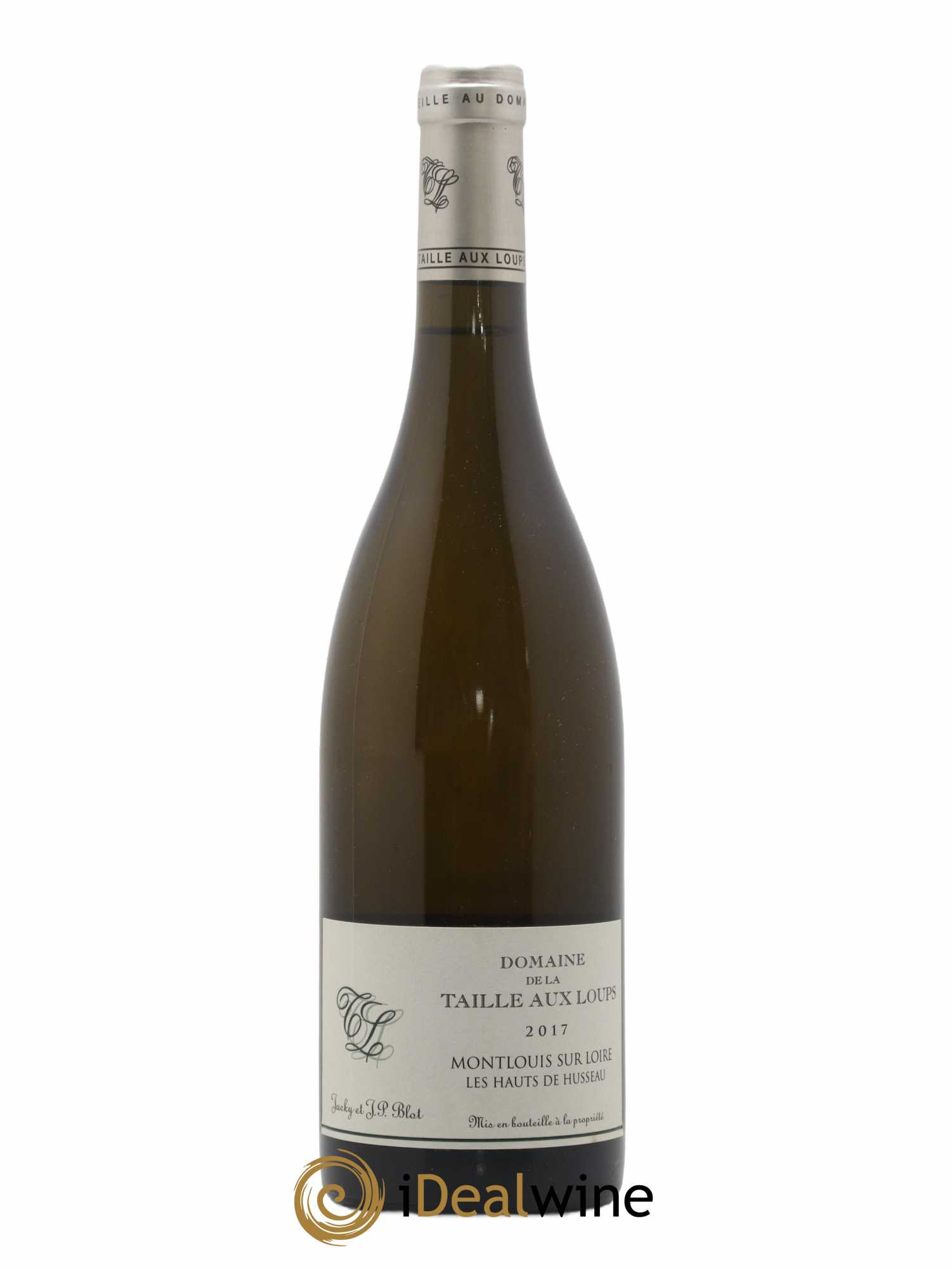 Montlouis-sur-Loire Les Hauts de Husseau La Taille aux Loups - Jacky Blot 2017 - Lot de 1 bouteille - 0
