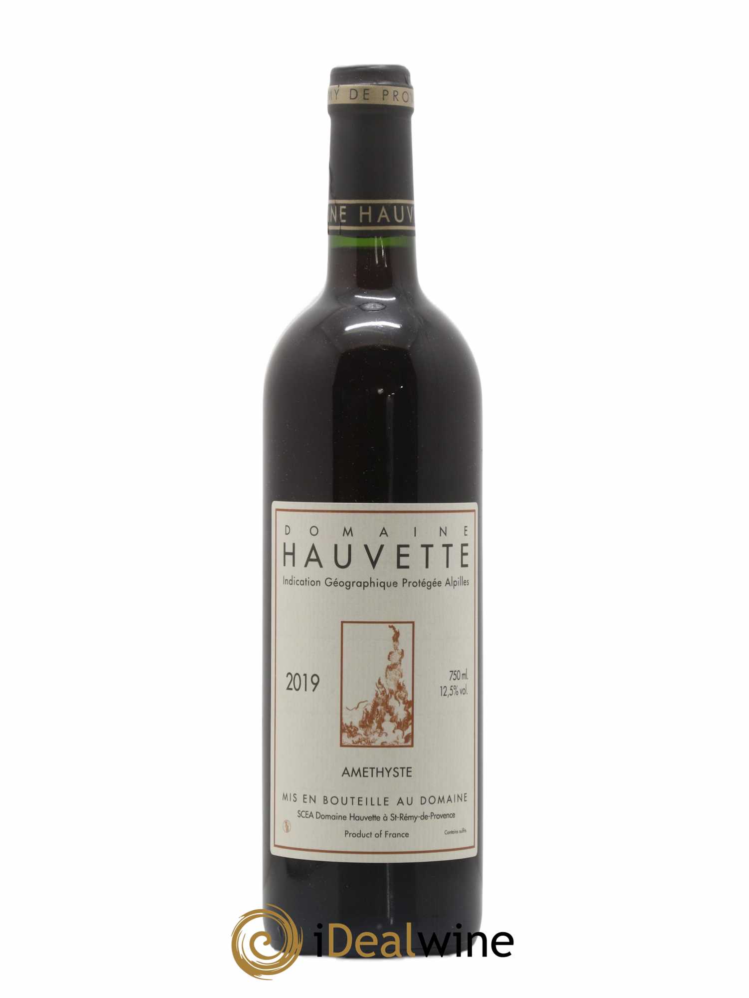 Alpilles Améthyste Hauvette (Domaine) 2019 - Lot de 1 bouteille - 0
