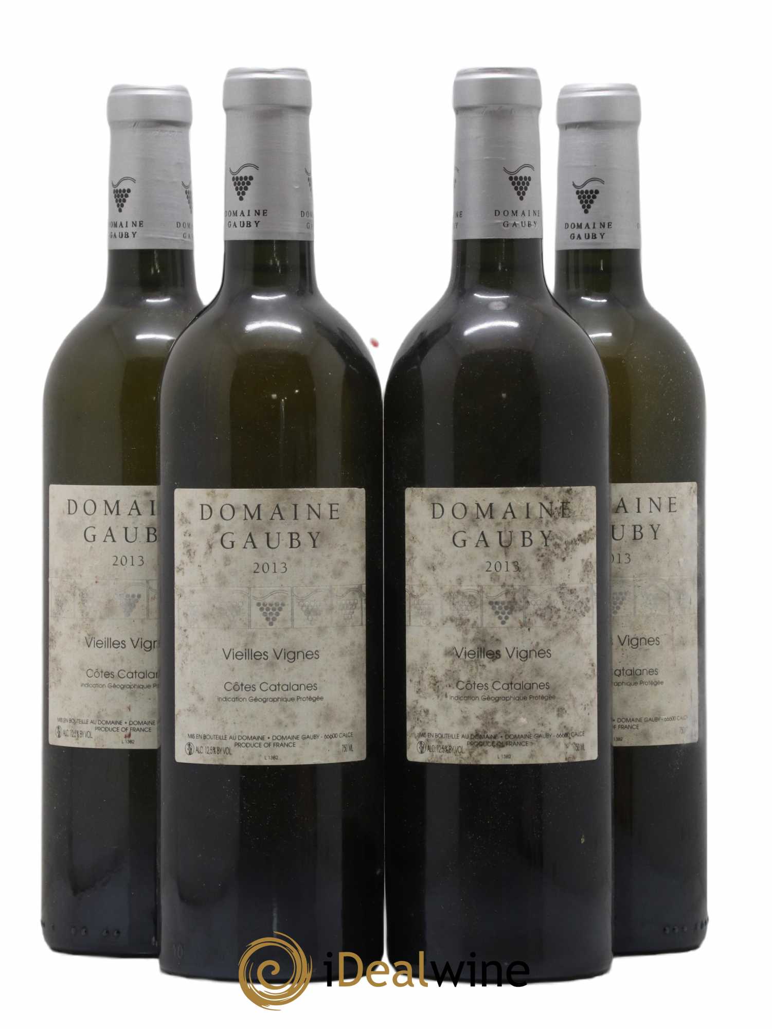 Côtes Catalanes Vieilles vignes Gauby (Domaine) 2013 - Lot de 4 bouteilles - 0