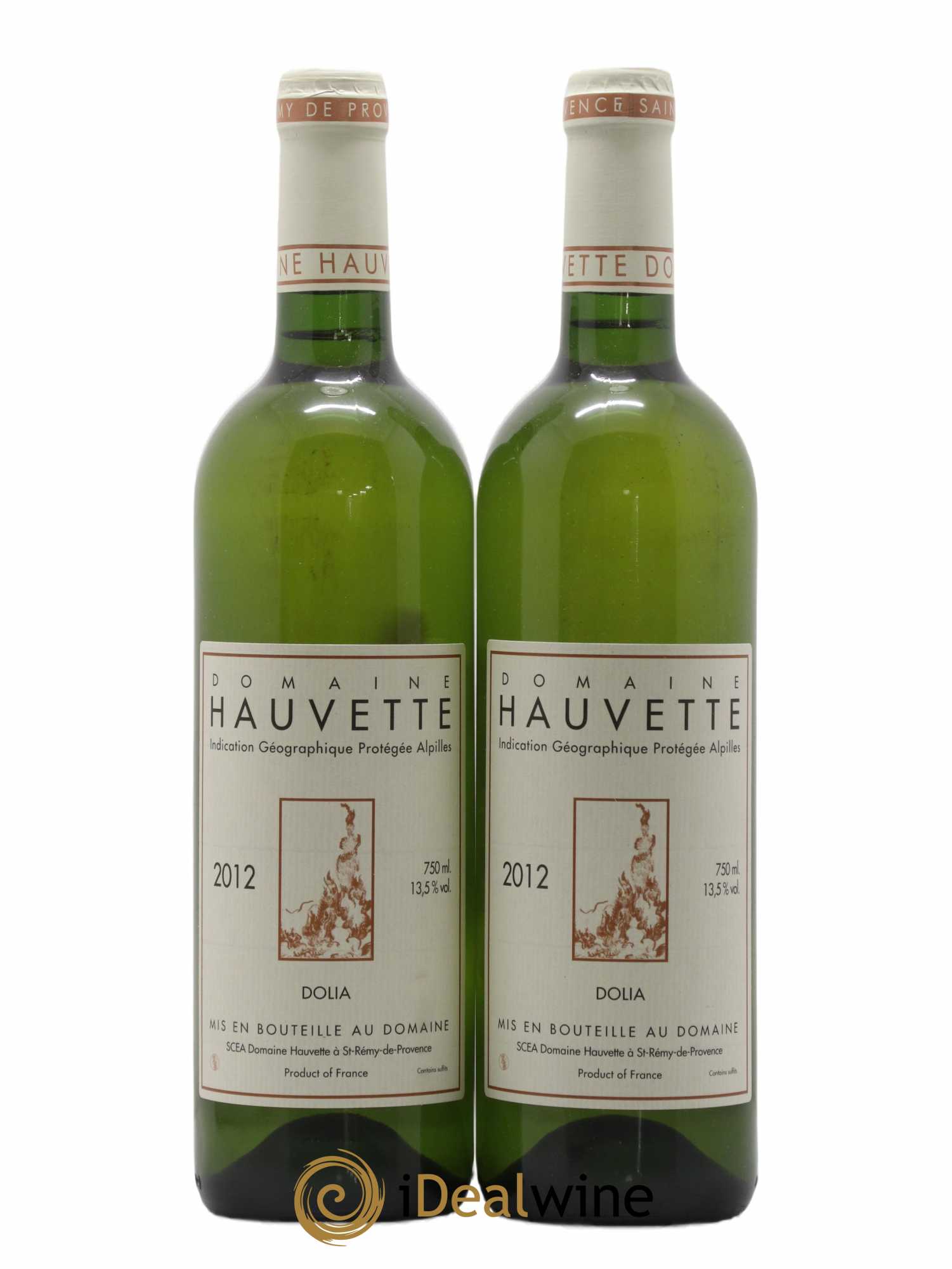Alpilles Dolia Hauvette (Domaine) 2012 - Lot de 2 bouteilles - 0