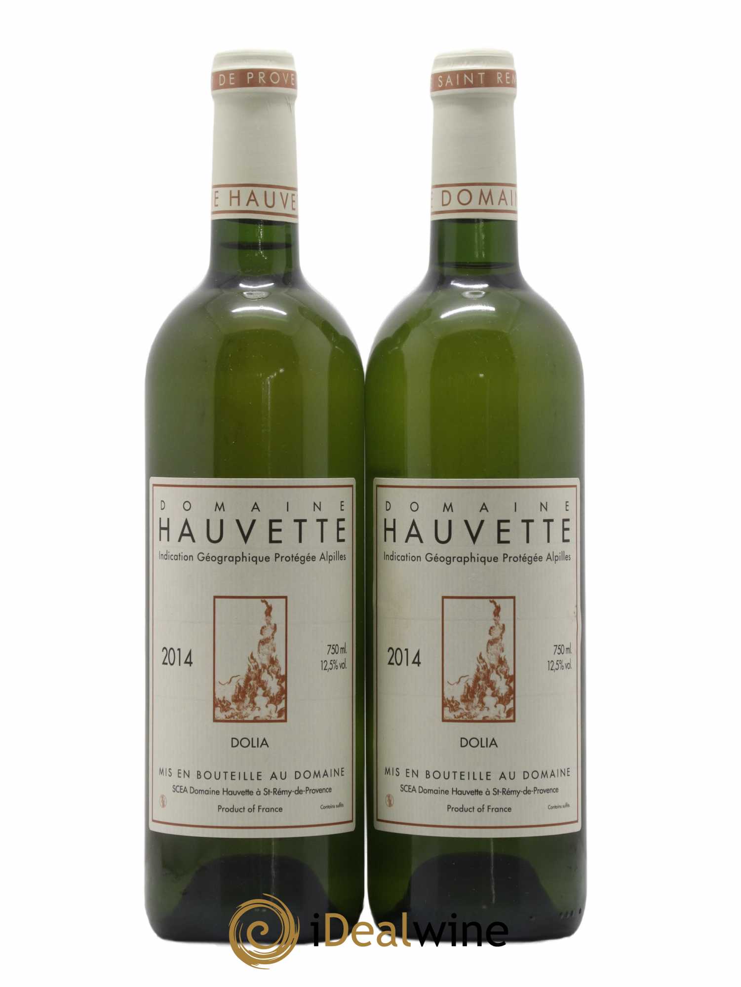 Alpilles Dolia Hauvette (Domaine) 2014 - Lot de 2 bouteilles - 0