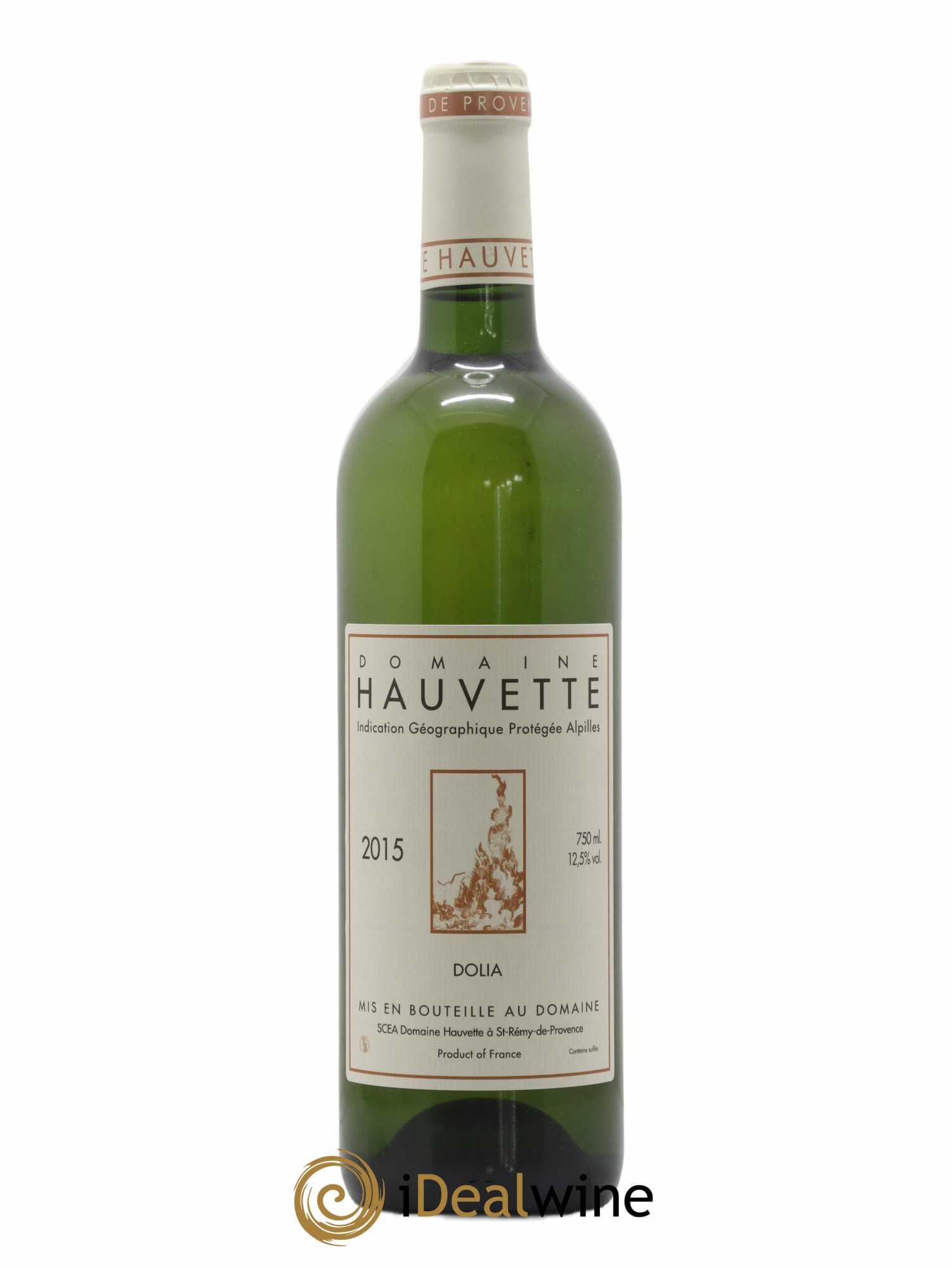 Alpilles Dolia Hauvette (Domaine) 2015 - Lot de 1 bouteille - 0