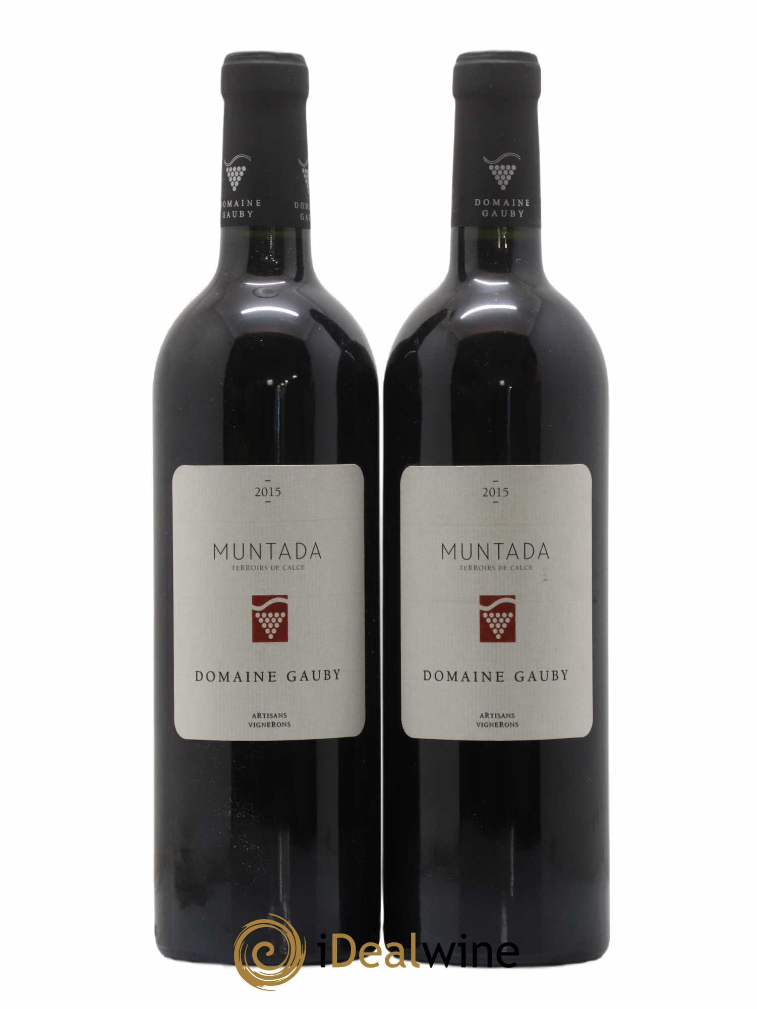 Côtes Catalanes (anciennement Côtes du Roussillon Villages) La Muntada Gauby (Domaine) 2015 - Lot de 2 bouteilles - 0