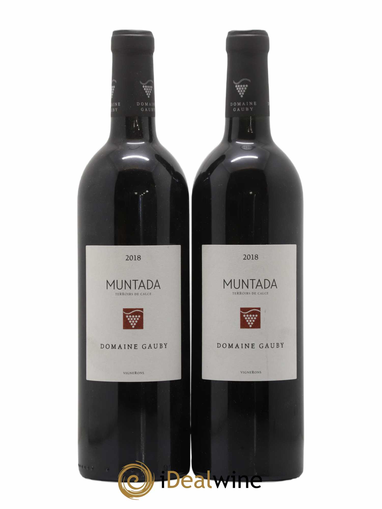 Côtes Catalanes (anciennement Côtes du Roussillon Villages) La Muntada Gauby (Domaine) 2018 - Lot of 2 bottles - 0