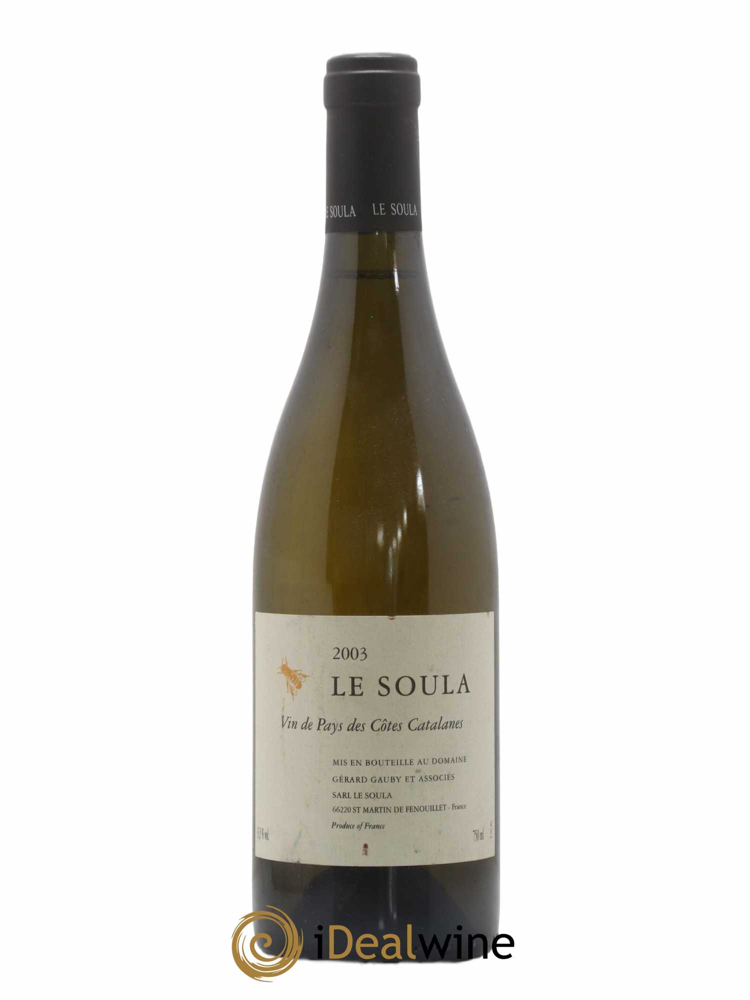 Côtes Catalanes Le Soula 2003 - Lot de 1 bouteille - 0