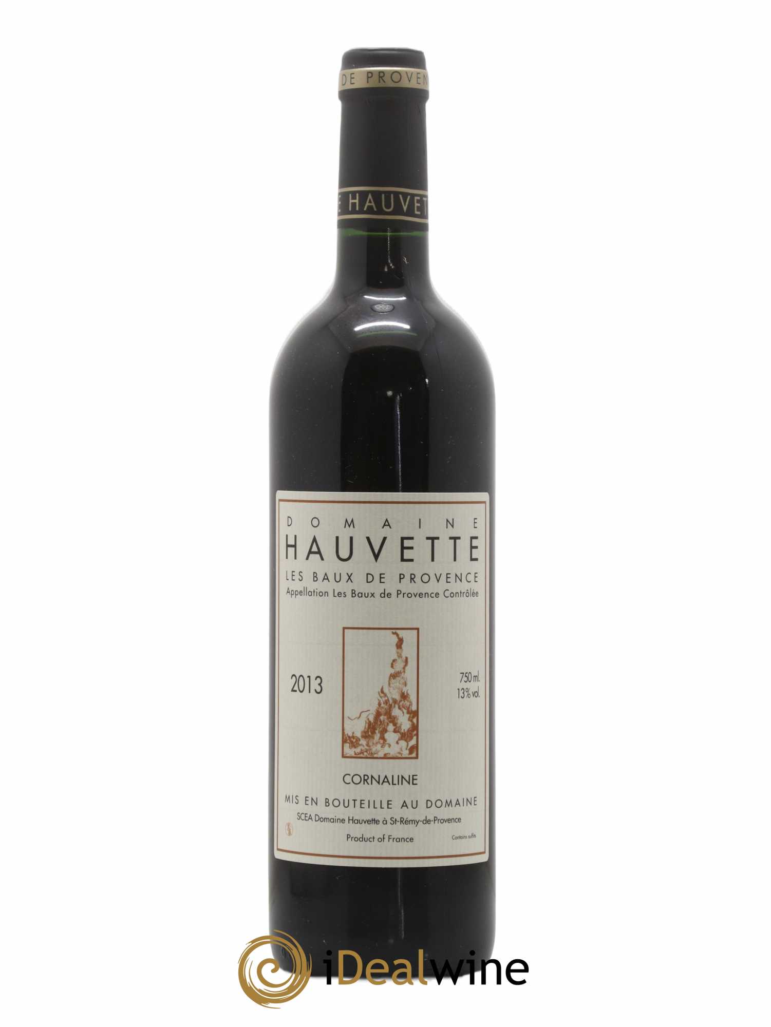 Baux de Provence Cornaline Hauvette (Domaine) 2013 - Lot de 1 bouteille - 0