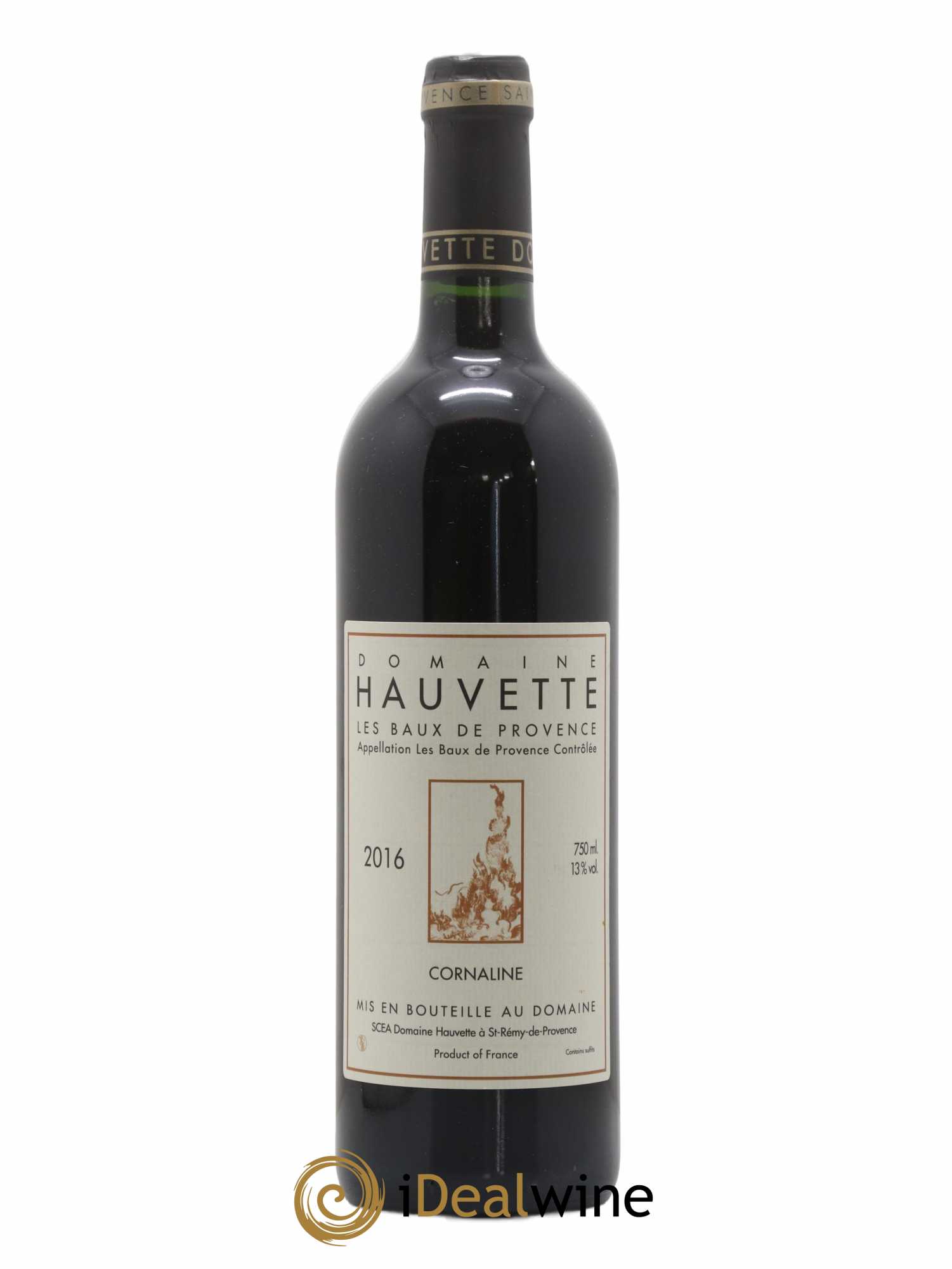 Baux de Provence Cornaline Hauvette (Domaine) 2016 - Lot de 1 bouteille - 0