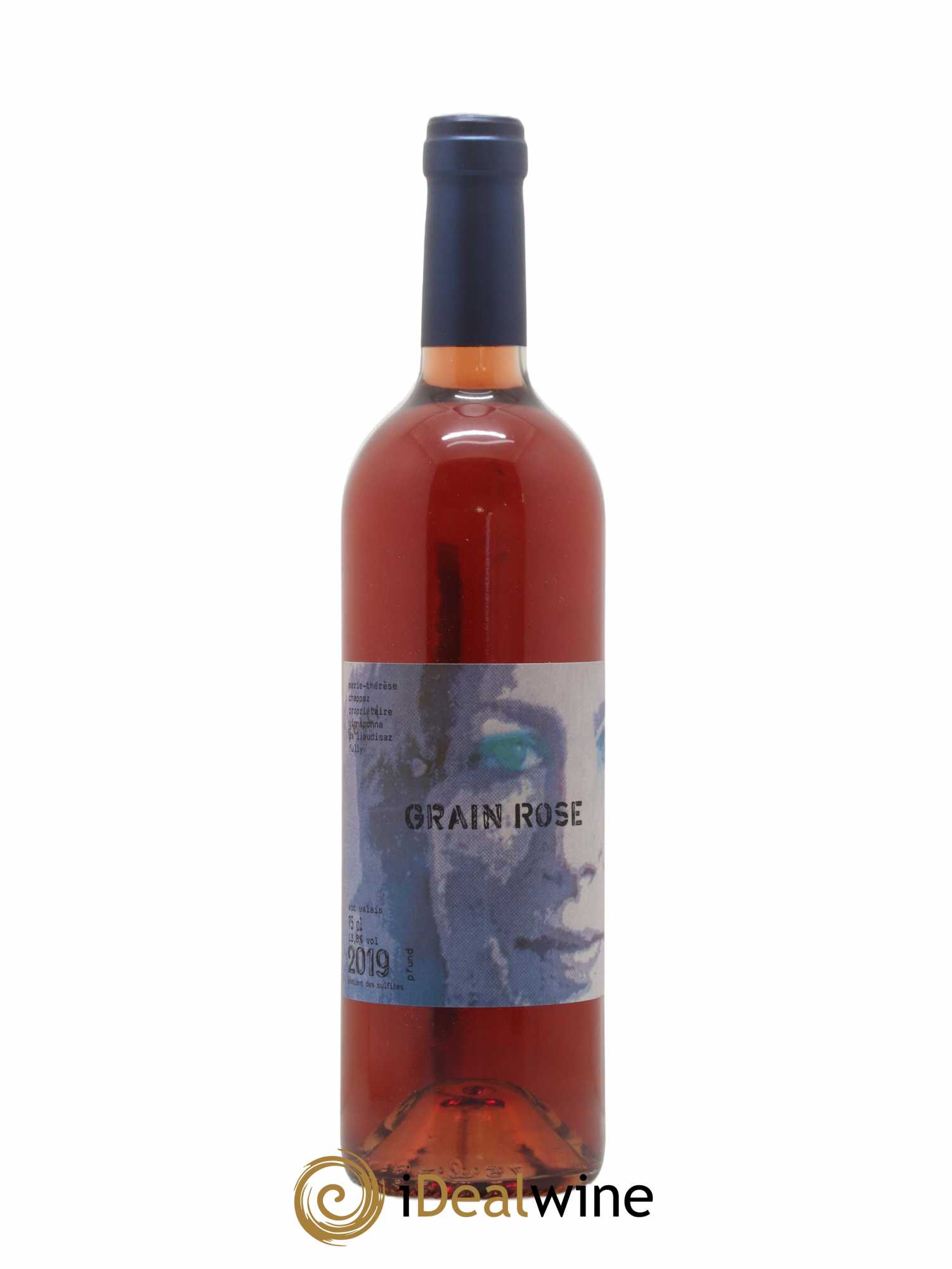 Divers Valais Grain Rosé Chappaz 2019 - Lot de 1 bouteille - 0