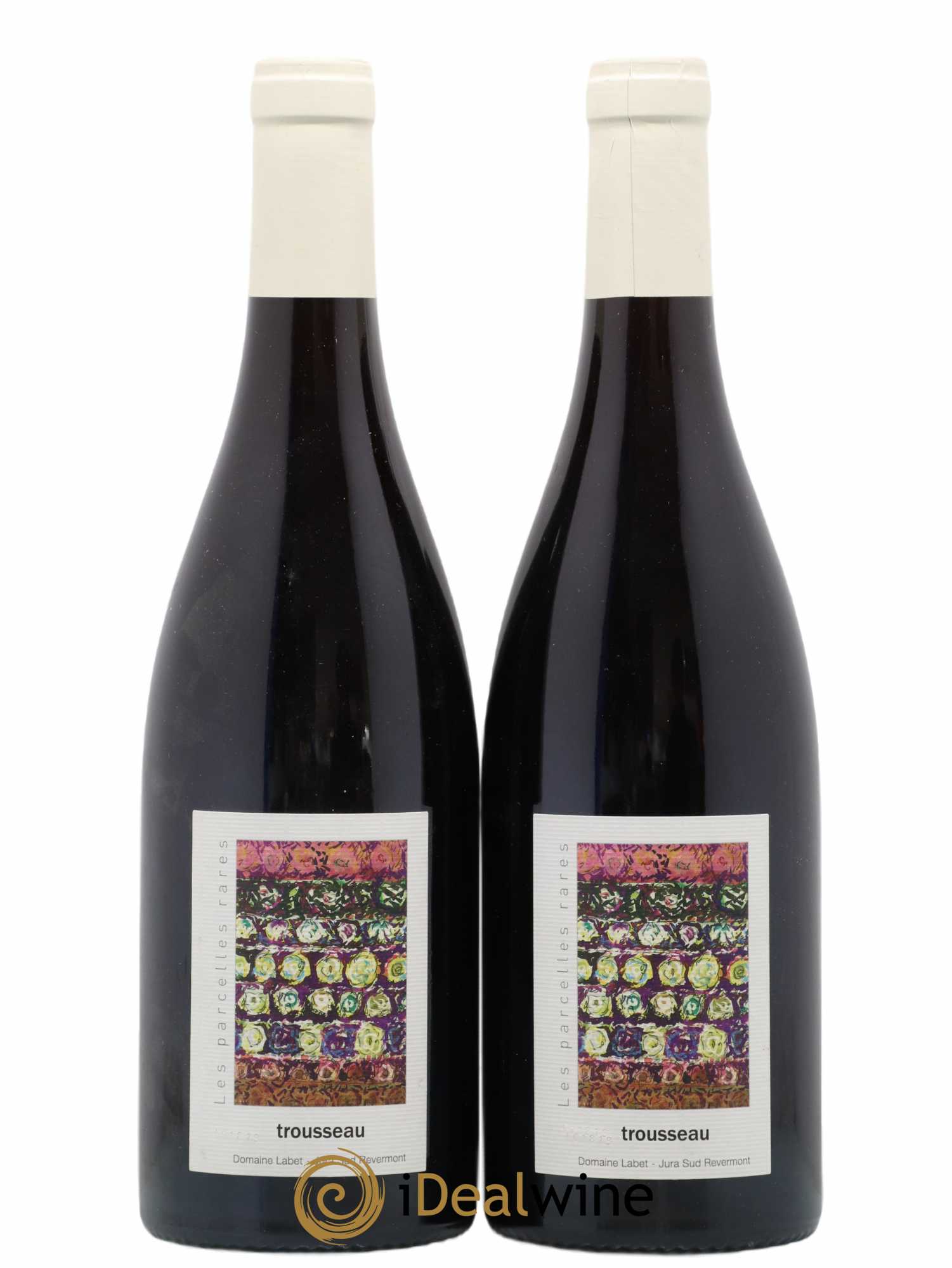 Côtes du Jura Les Chaseaux Romain - Julien - Charline Labet Trousseau 2019 - Lot de 2 bouteilles - 0