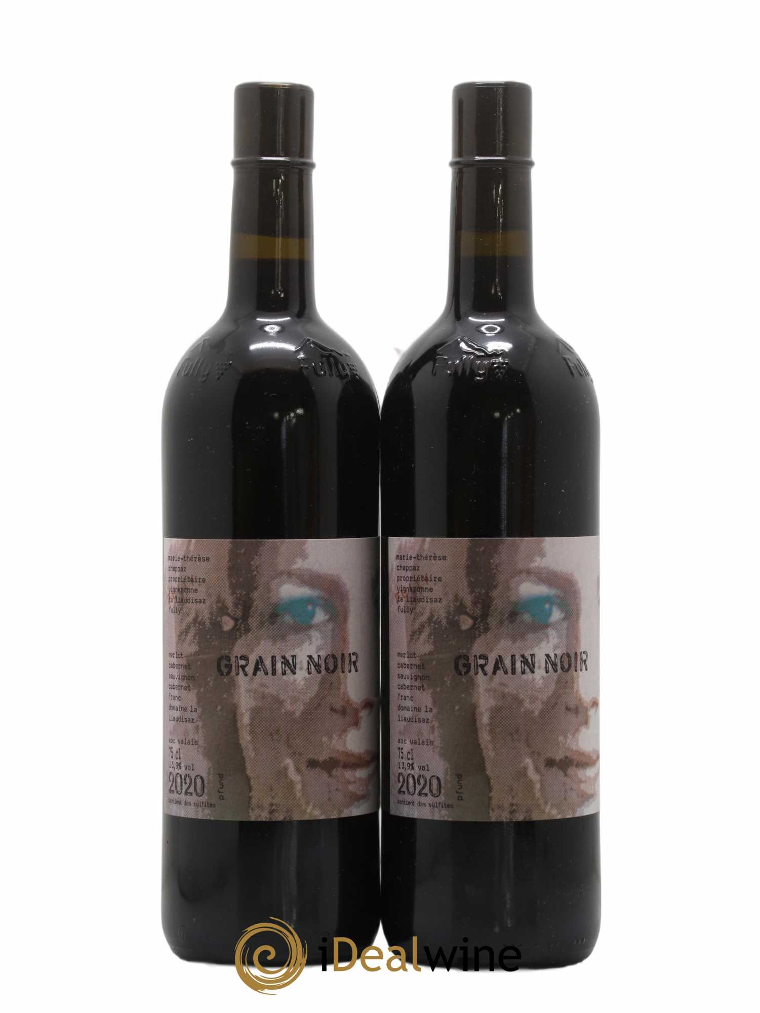 Valais Grain Noir Marie-Thérèse Chappaz - Domaine Des Claives 2020 - Lot de 2 bouteilles - 0