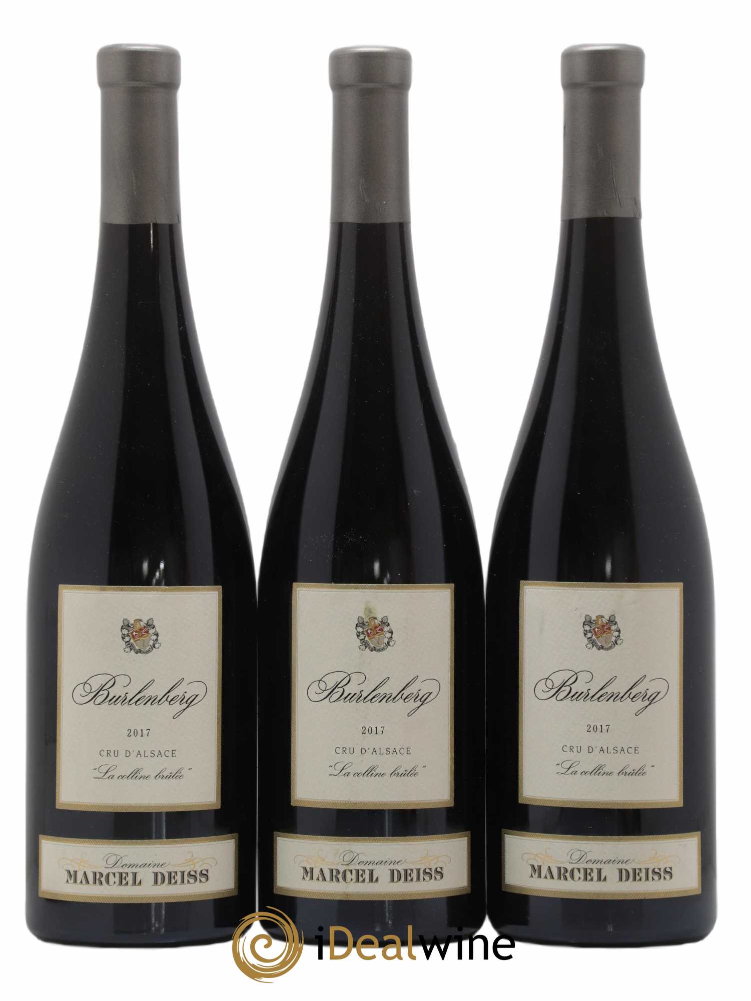 Alsace Burlenberg Marcel Deiss (Domaine) 2017 - Lot de 3 bouteilles - 0