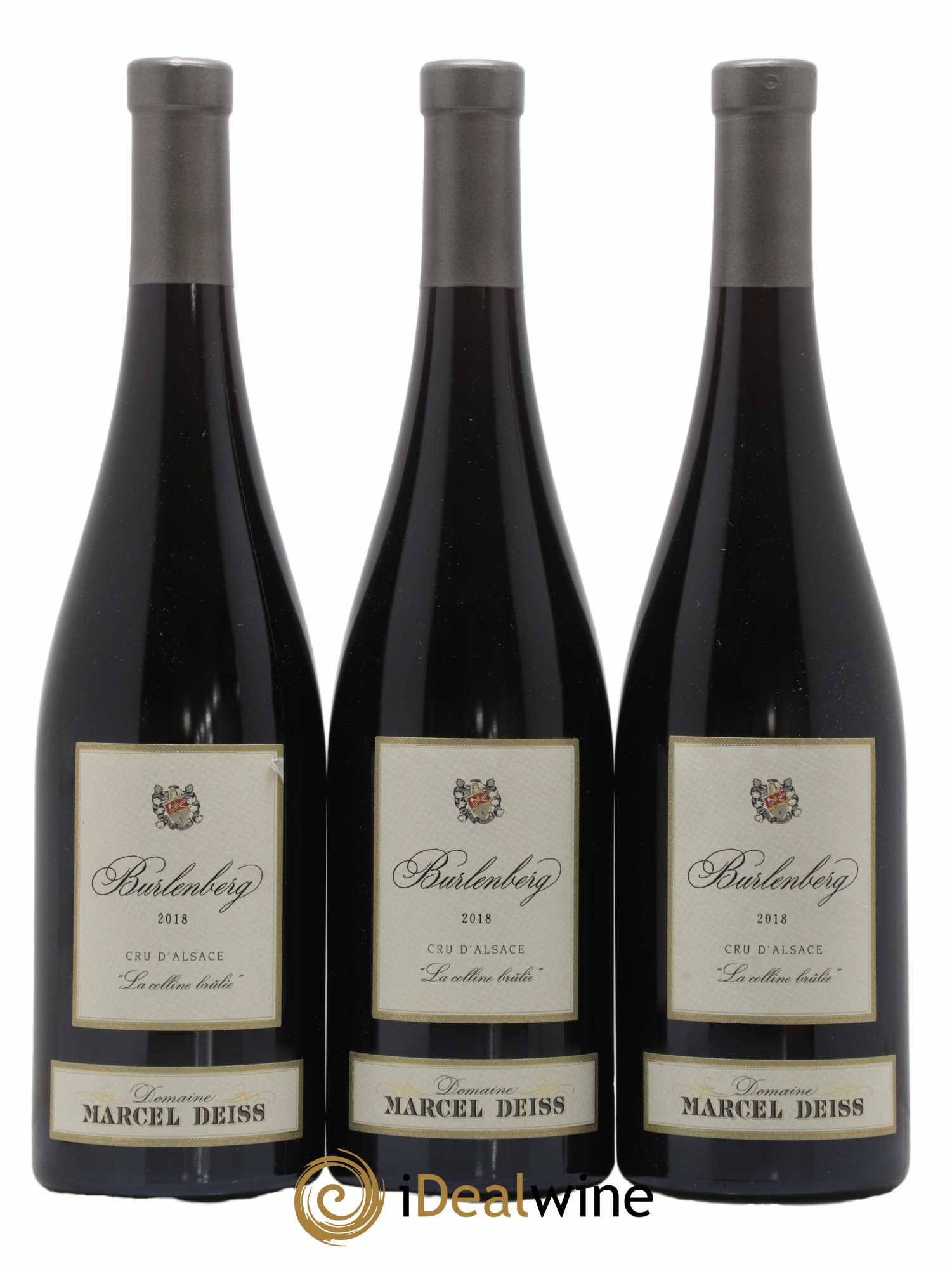 Alsace Burlenberg Marcel Deiss (Domaine) 2018 - Lot de 3 bouteilles - 0