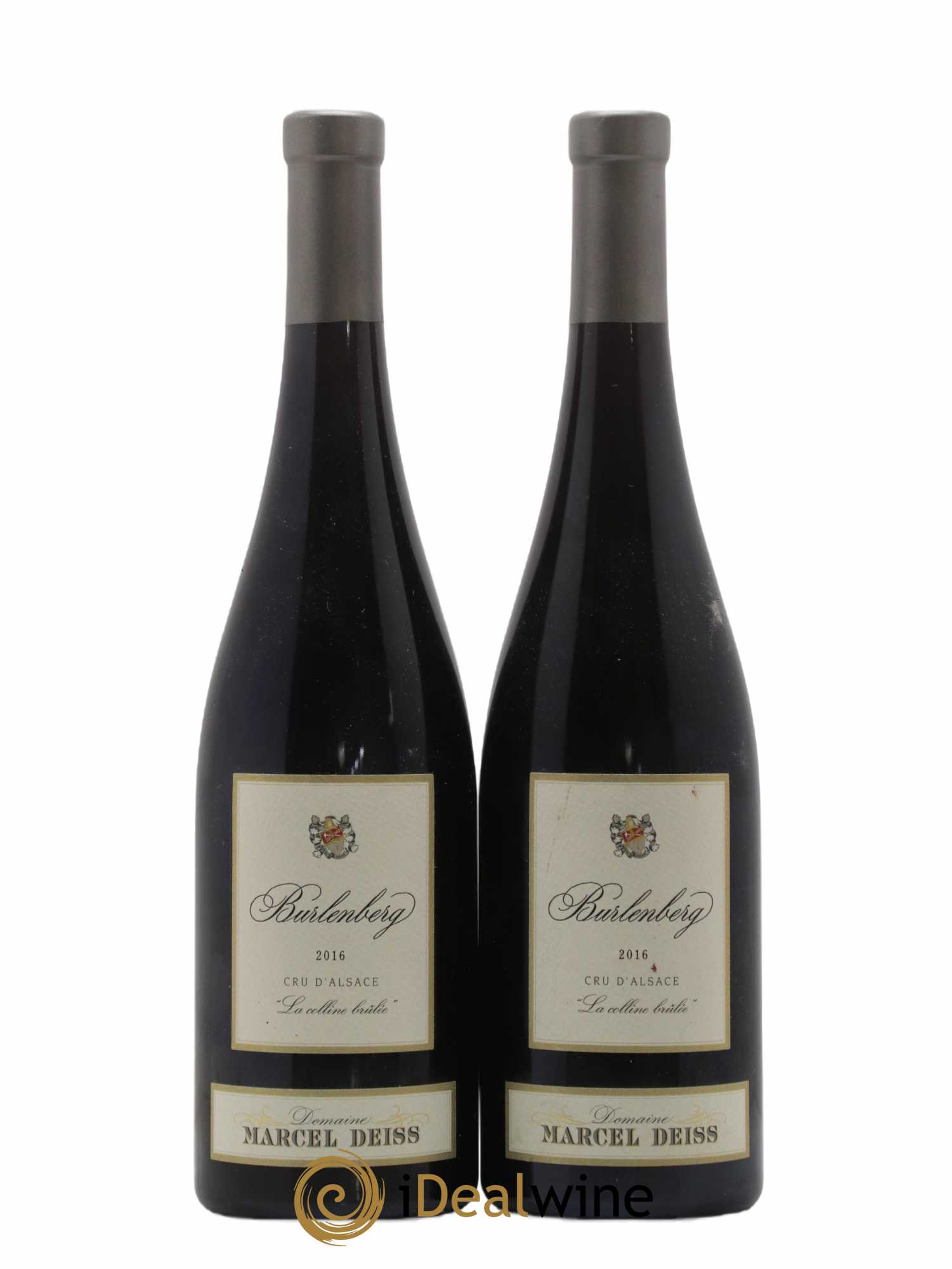 Alsace Burlenberg Marcel Deiss (Domaine) 2016 - Lot de 2 bouteilles - 0