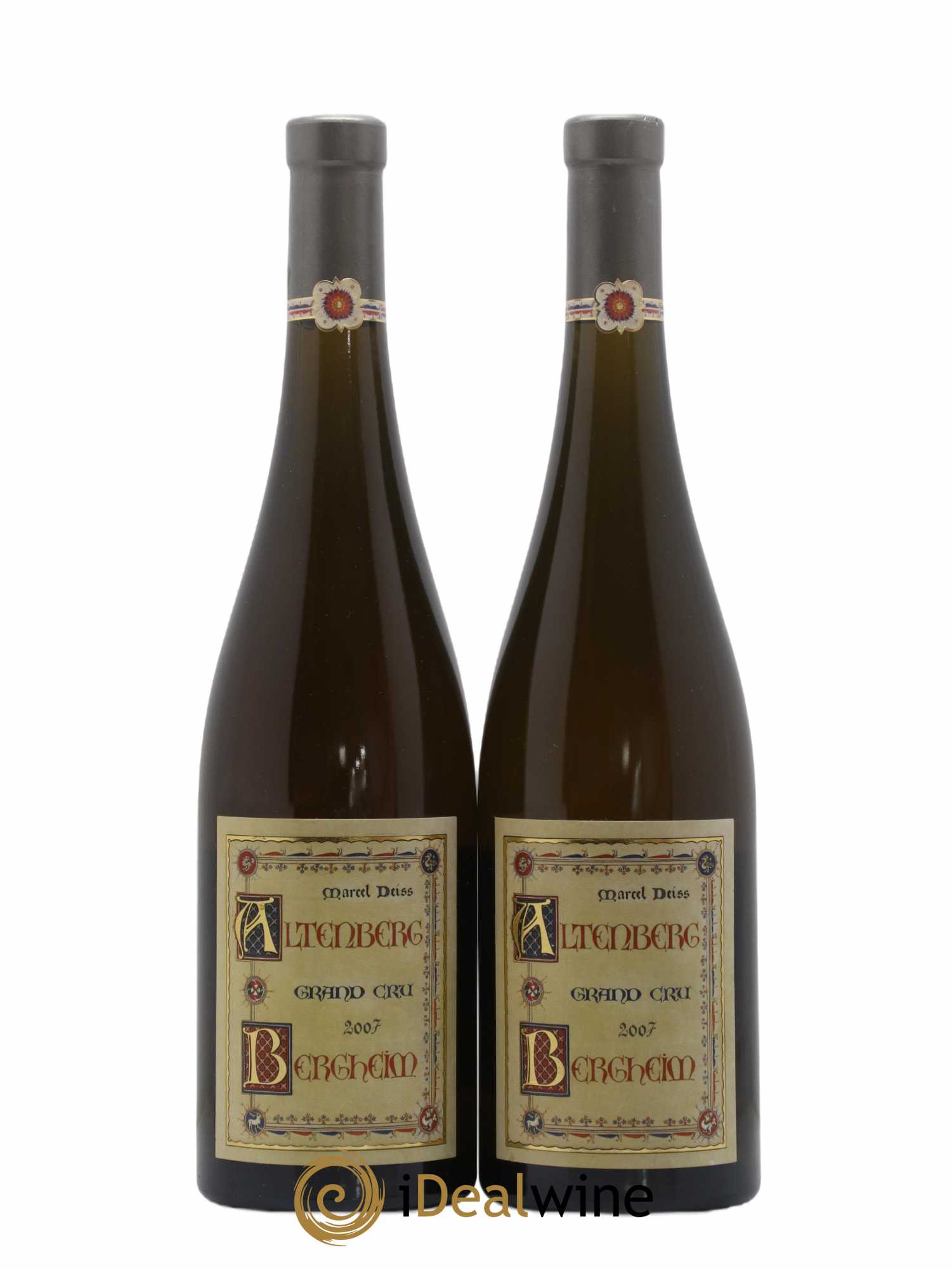 Alsace Grand Cru Altenberg de Bergheim Marcel Deiss (Domaine) 2007 - Lot de 2 bouteilles - 0