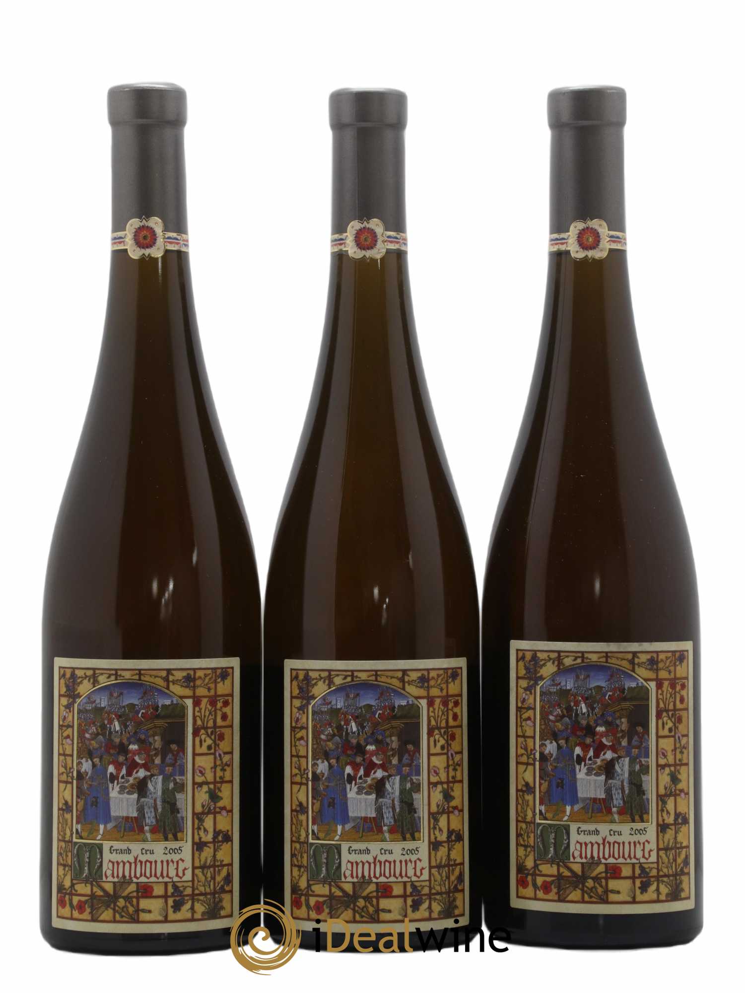 Alsace Grand Cru Mambourg Marcel Deiss (Domaine) 2005 - Lot de 3 bouteilles - 0