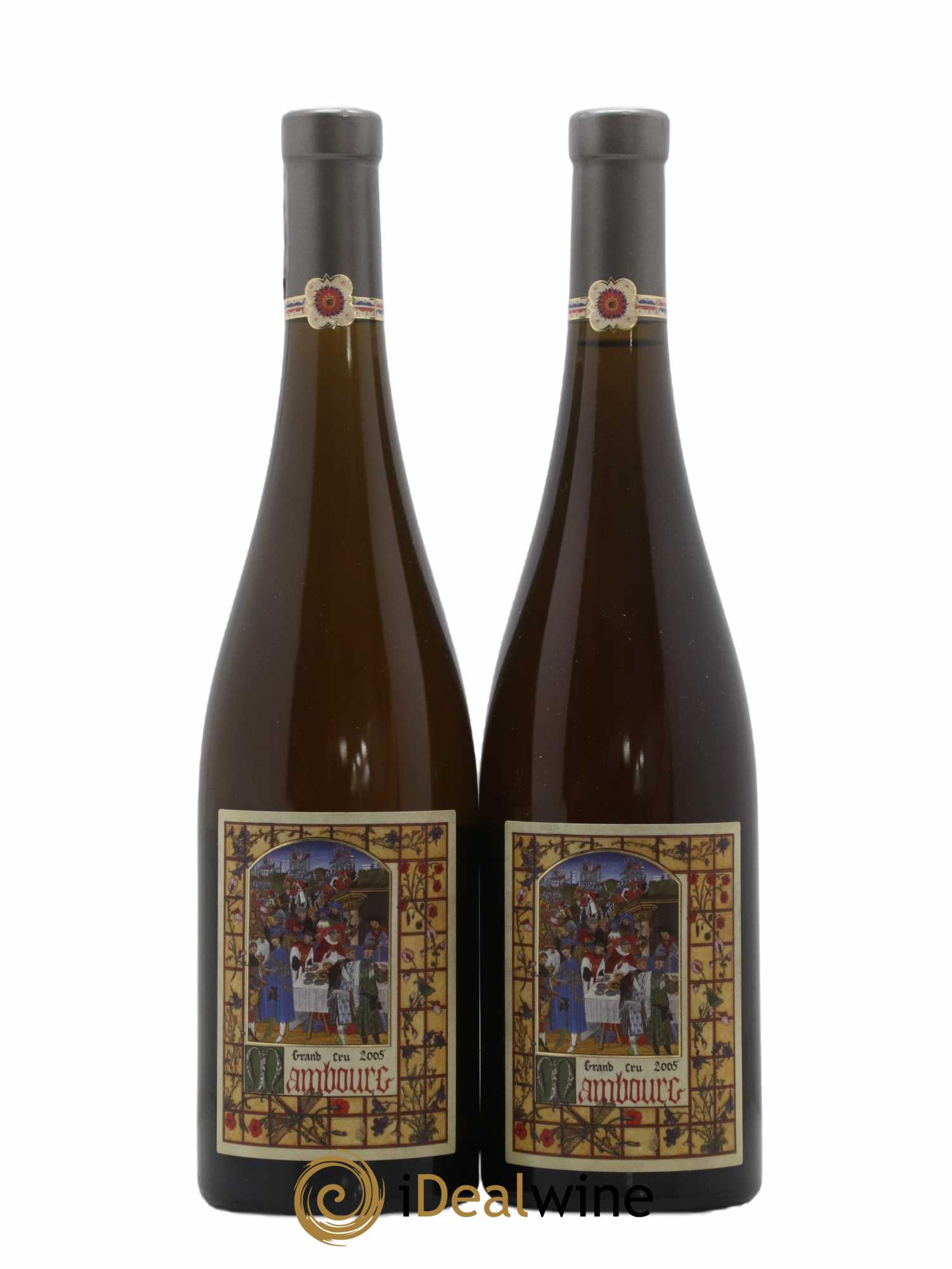 Alsace Grand Cru Mambourg Marcel Deiss (Domaine) 2005 - Lot de 2 bouteilles - 0