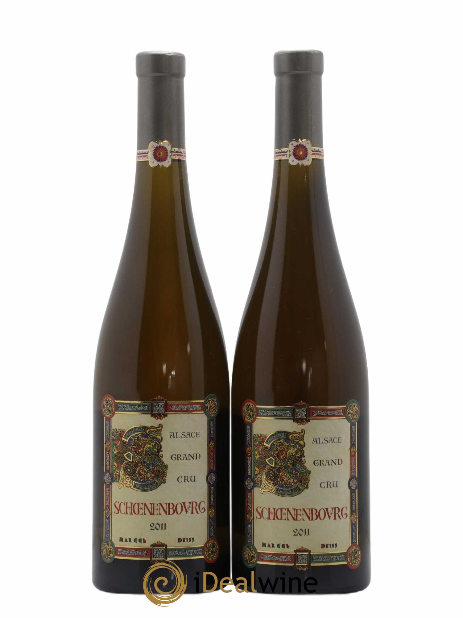 Alsace Grand Cru Schoenenbourg Marcel Deiss (Domaine) 2011 - Lot de 2 bouteilles - 0