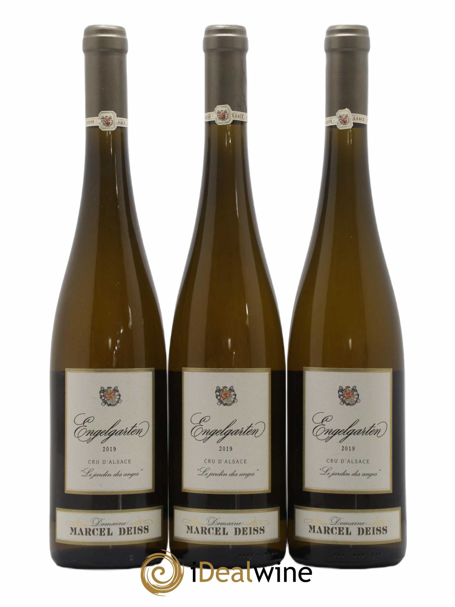 Alsace Engelgarten Marcel Deiss (Domaine) 2019 - Lot de 3 bouteilles - 0