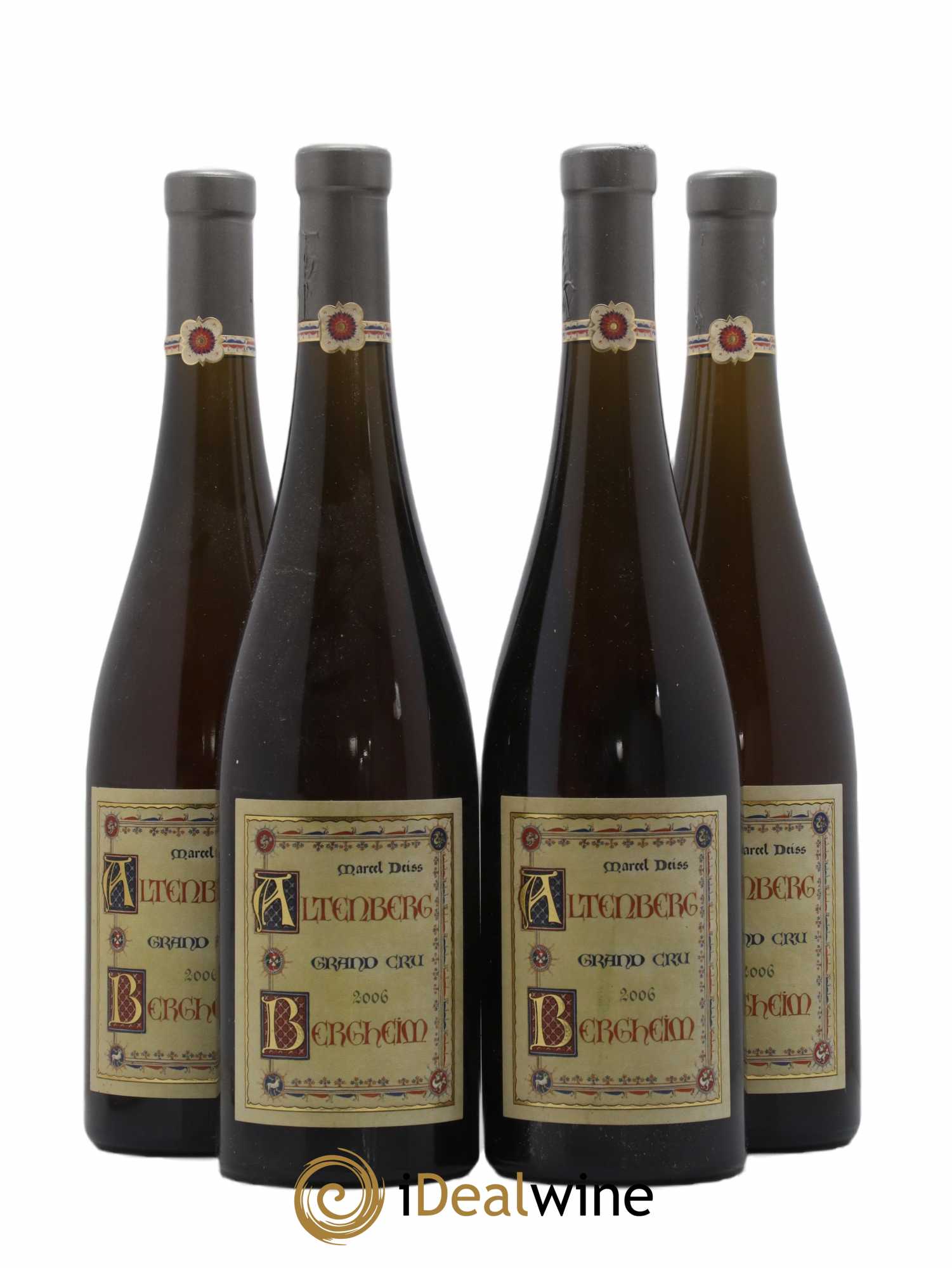 Alsace Grand Cru Altenberg de Bergheim Marcel Deiss (Domaine) 2006 - Lotto di 4 bottiglie - 0