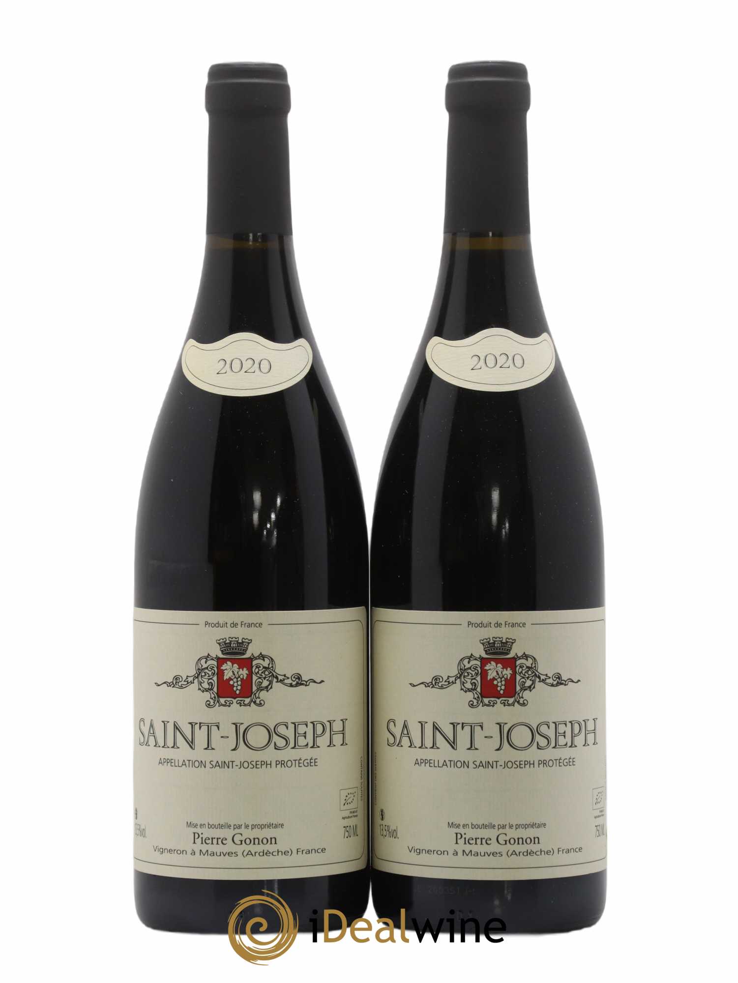 Saint-Joseph Gonon (Domaine) 2020 - Lot de 2 bouteilles - 0