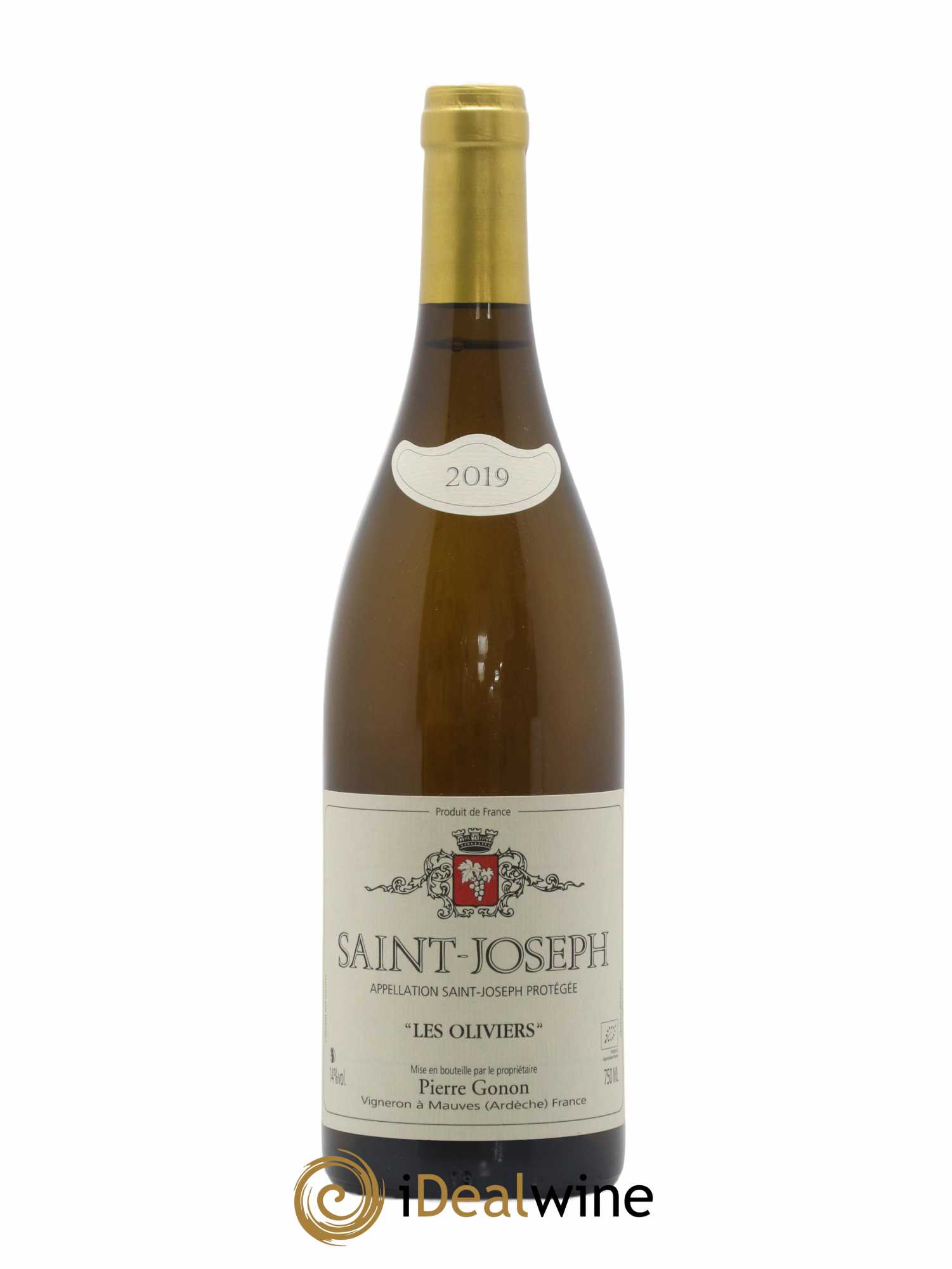 Saint-Joseph Les Oliviers Gonon (Domaine) 2019 - Lot de 1 bouteille - 0